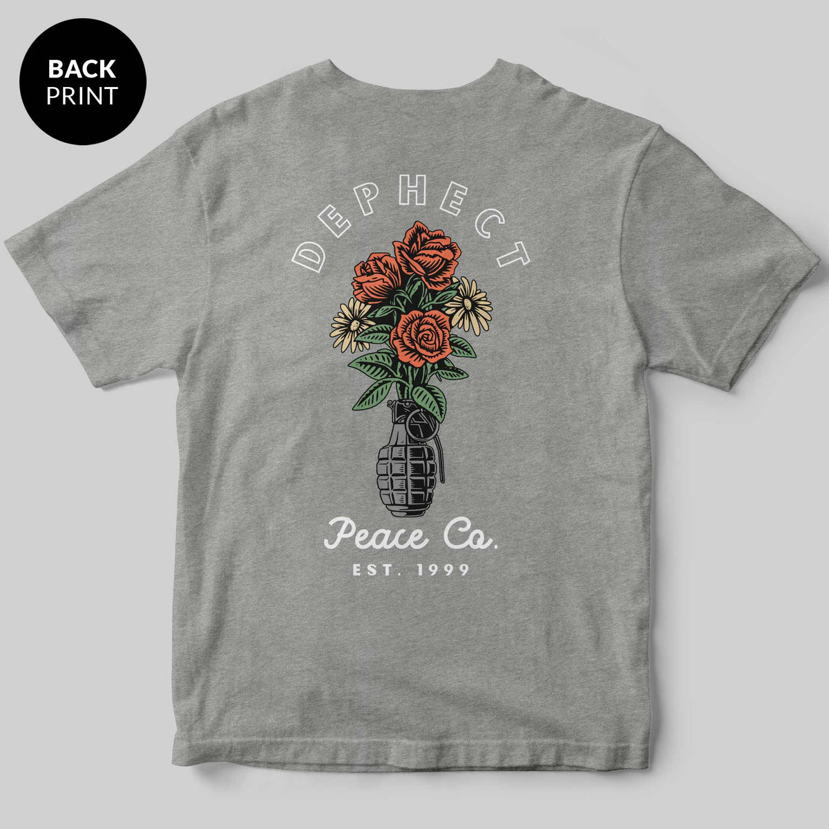 Grenade T-Shirt by Heeey!