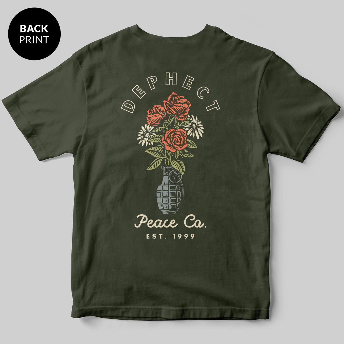 Grenade T-Shirt by Heeey!