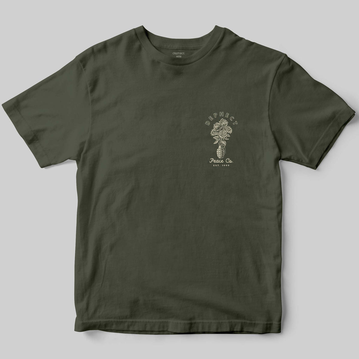 Grenade T-Shirt by Heeey!