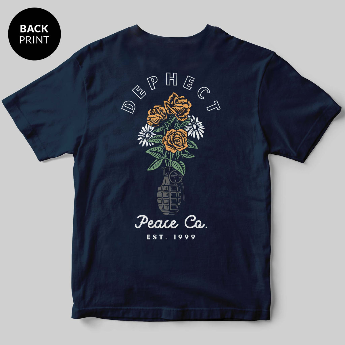 Grenade T-Shirt by Heeey!