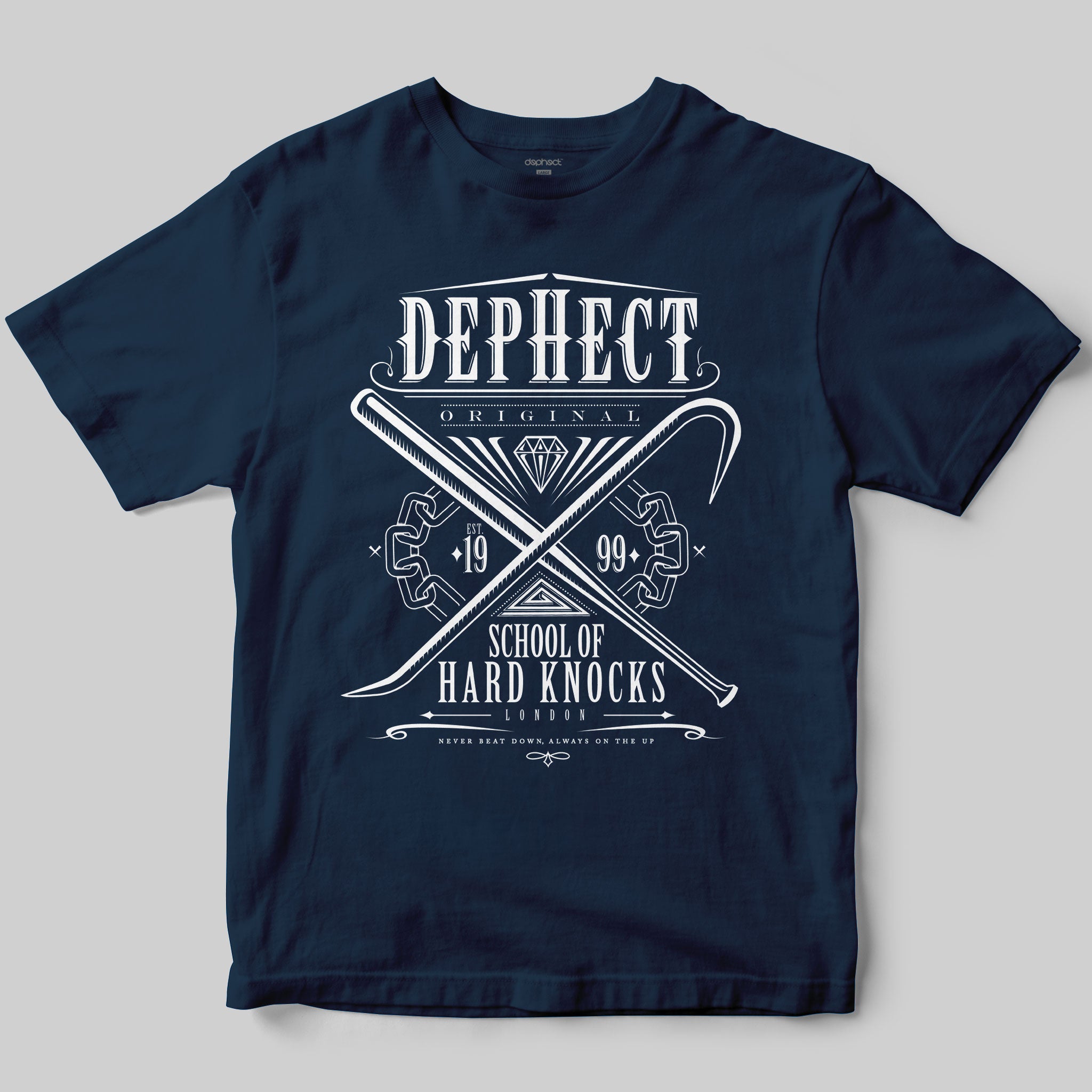 Hard Knocks T-Shirt by Keshone