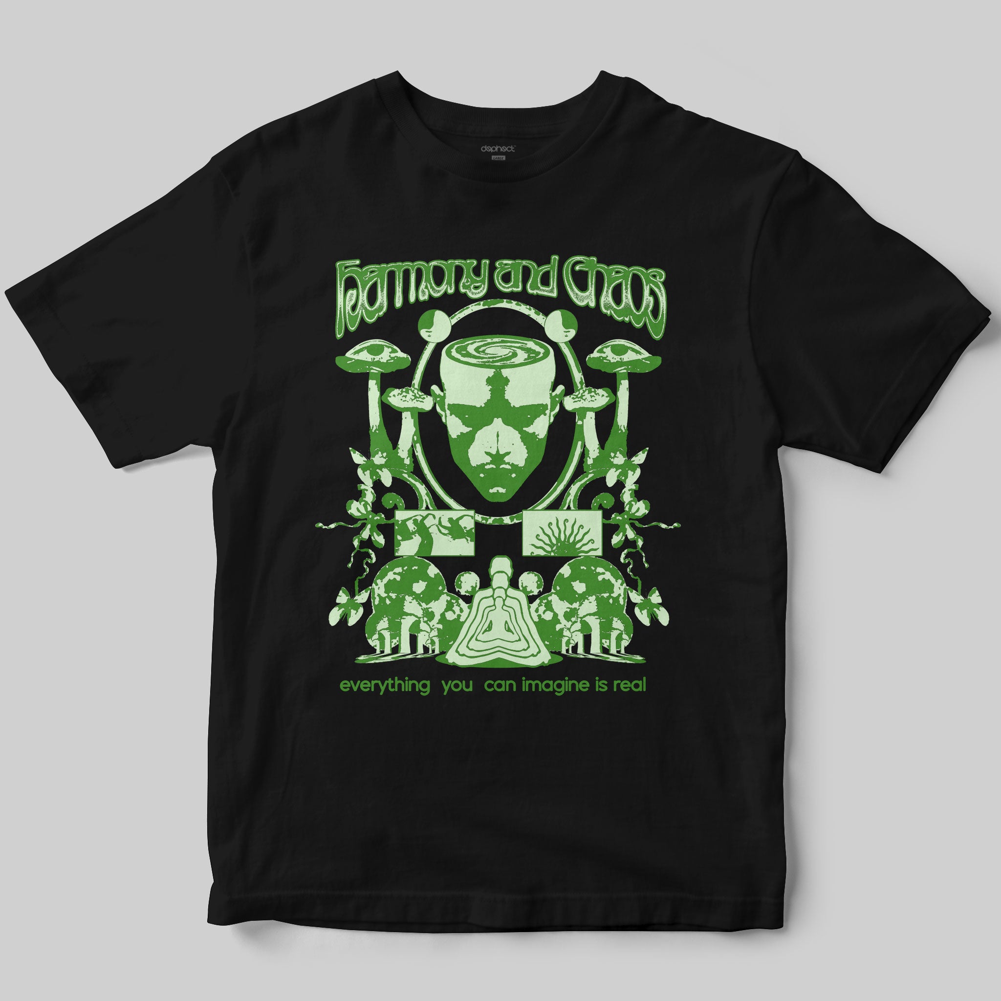 Harmony T-Shirt by Dean Montecillo