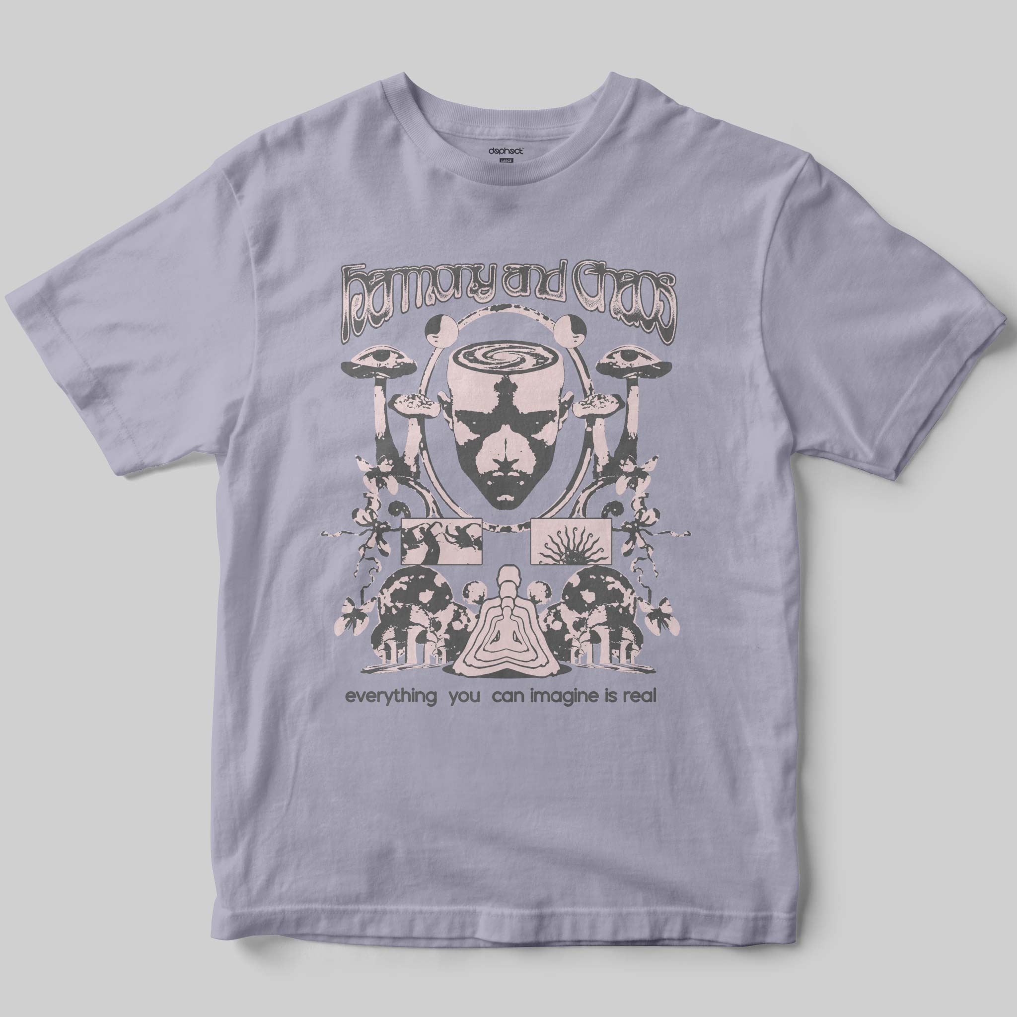 Harmony T-Shirt by Dean Montecillo