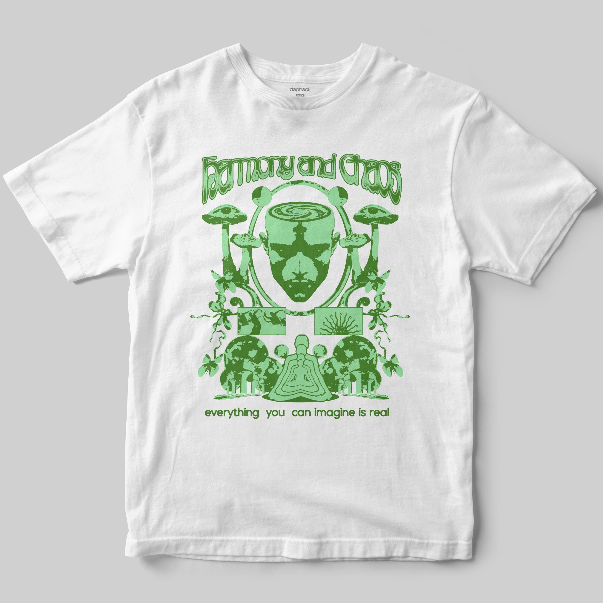 Harmony T-Shirt by Dean Montecillo