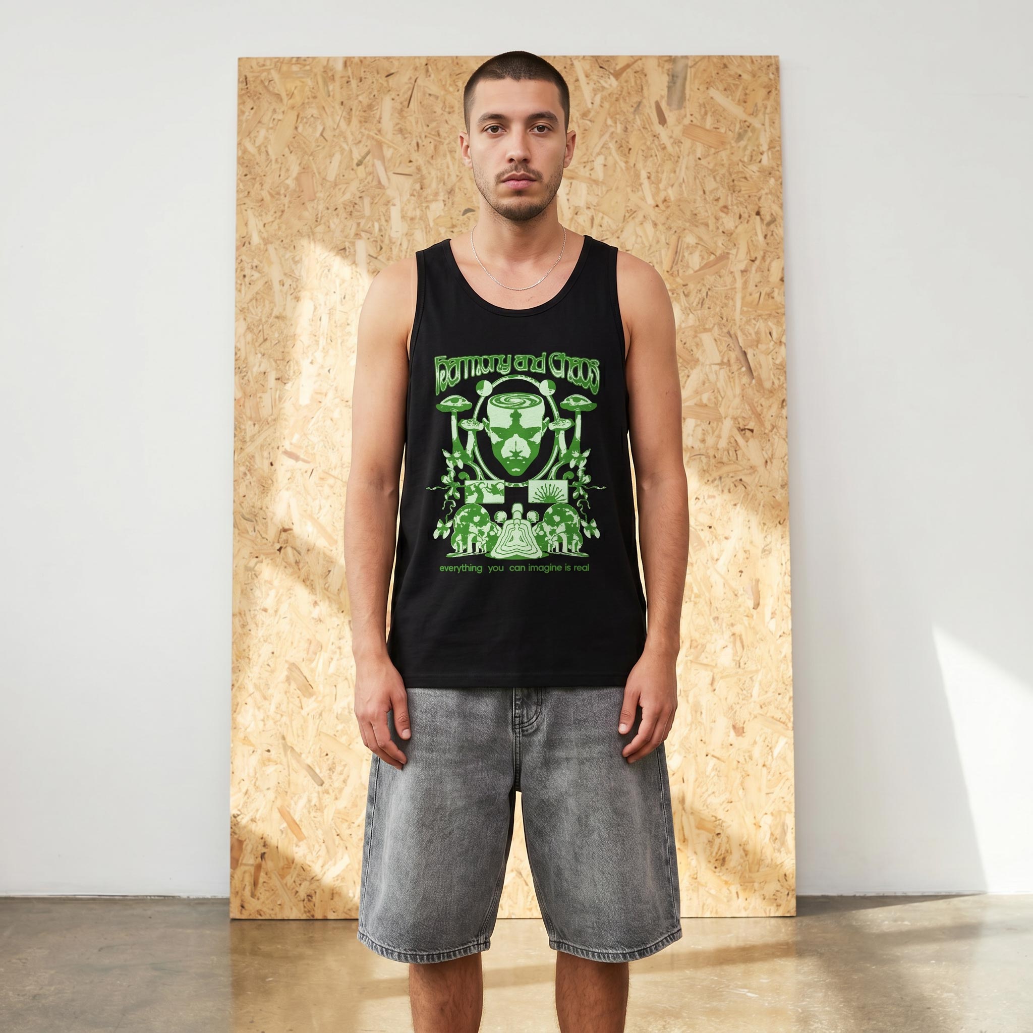 Harmony Vest by Dean Montecillo