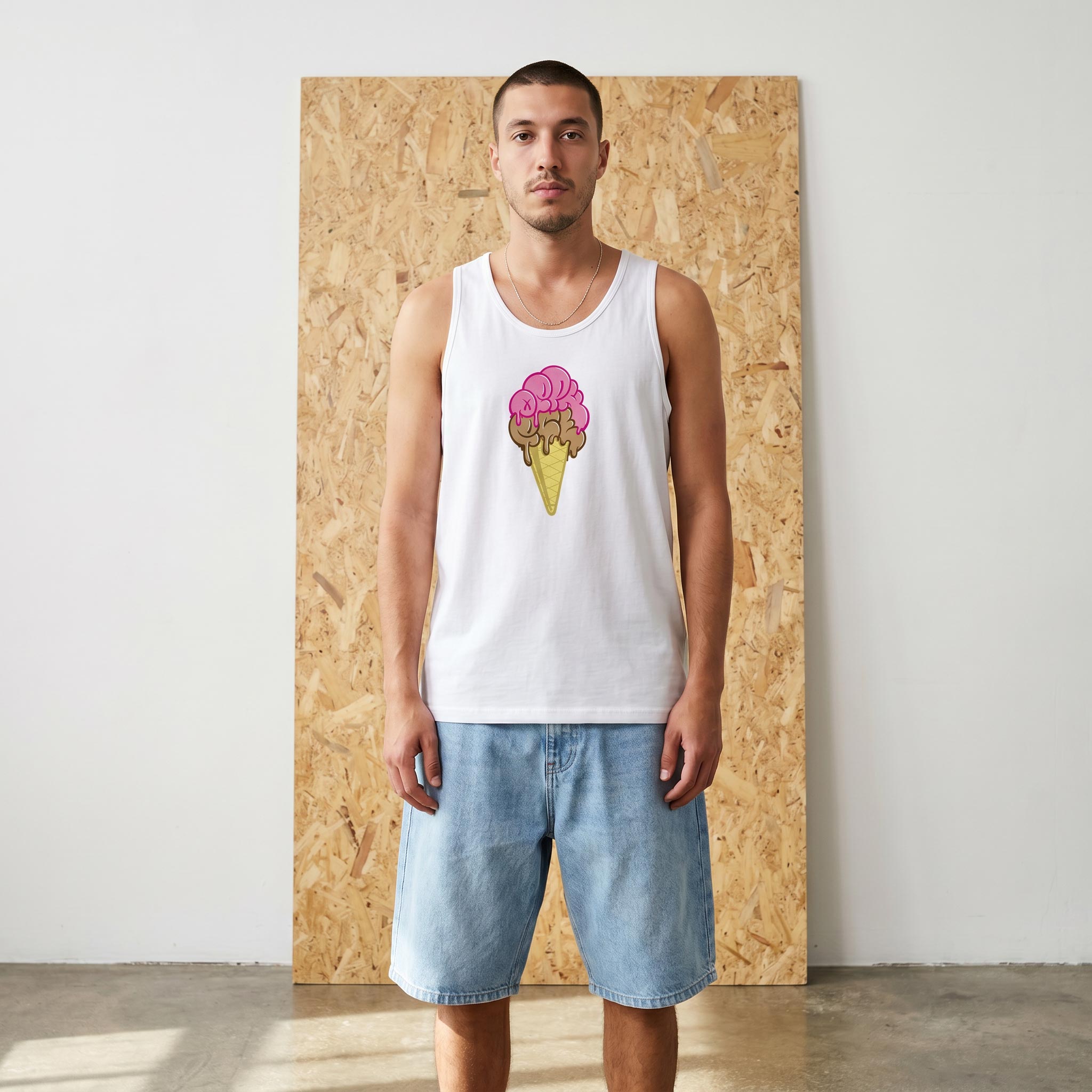 Ice Cream Vest by Keshone