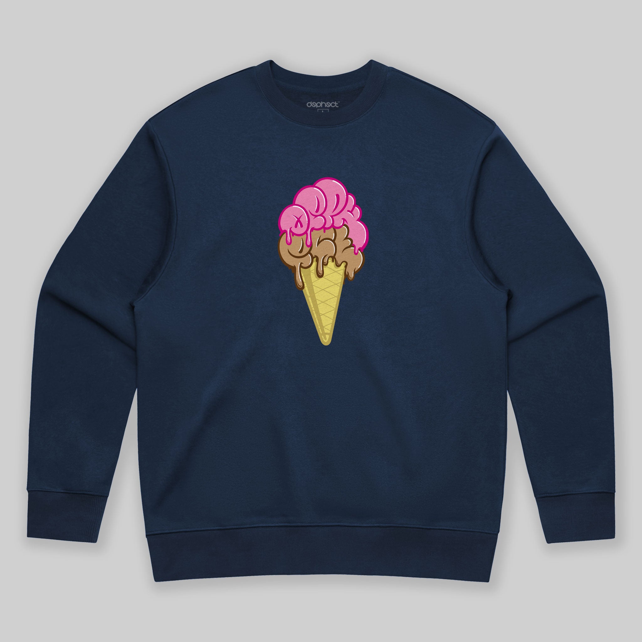 Ice Cream Sweatshirt by Keshone