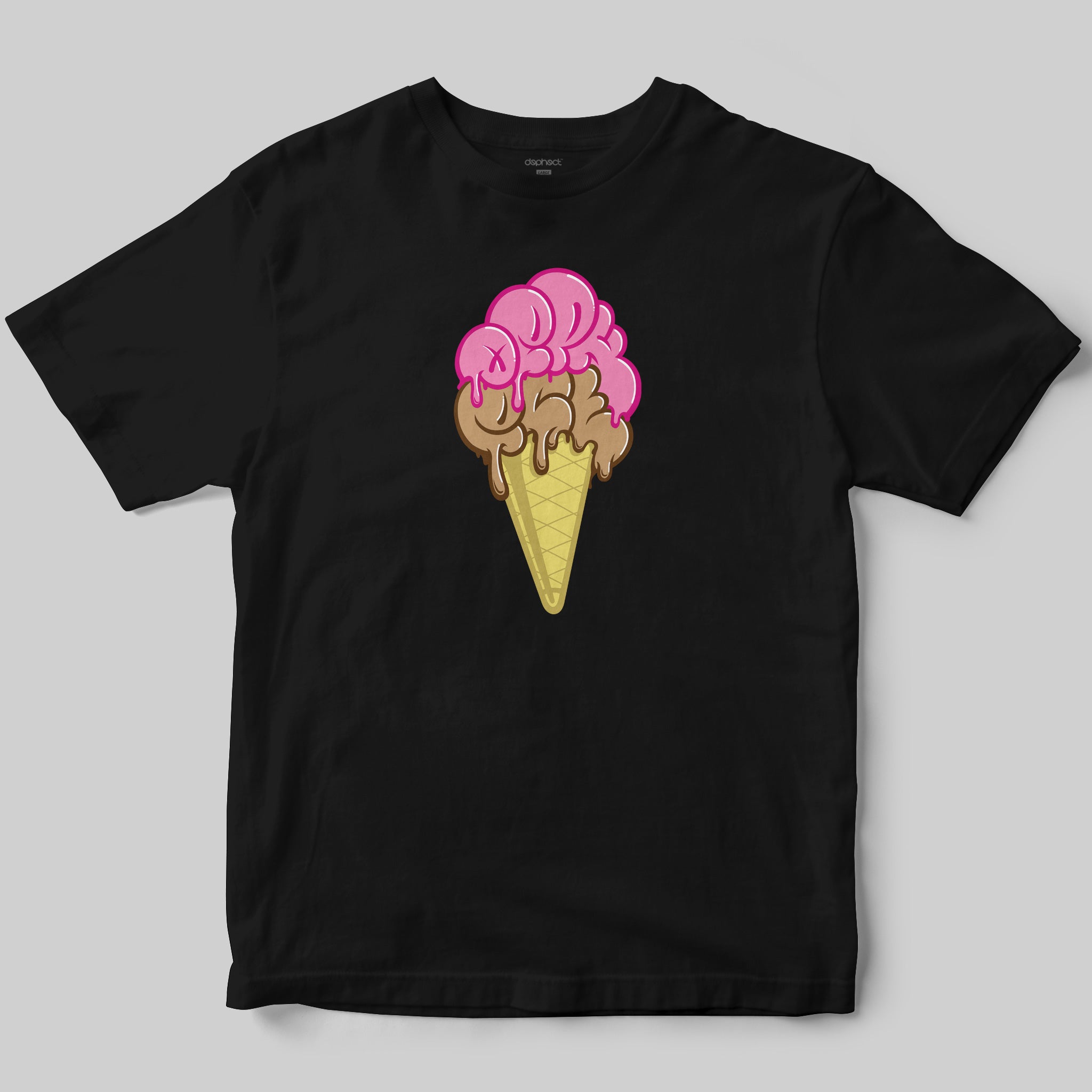 Ice Cream T-Shirt by Keshone