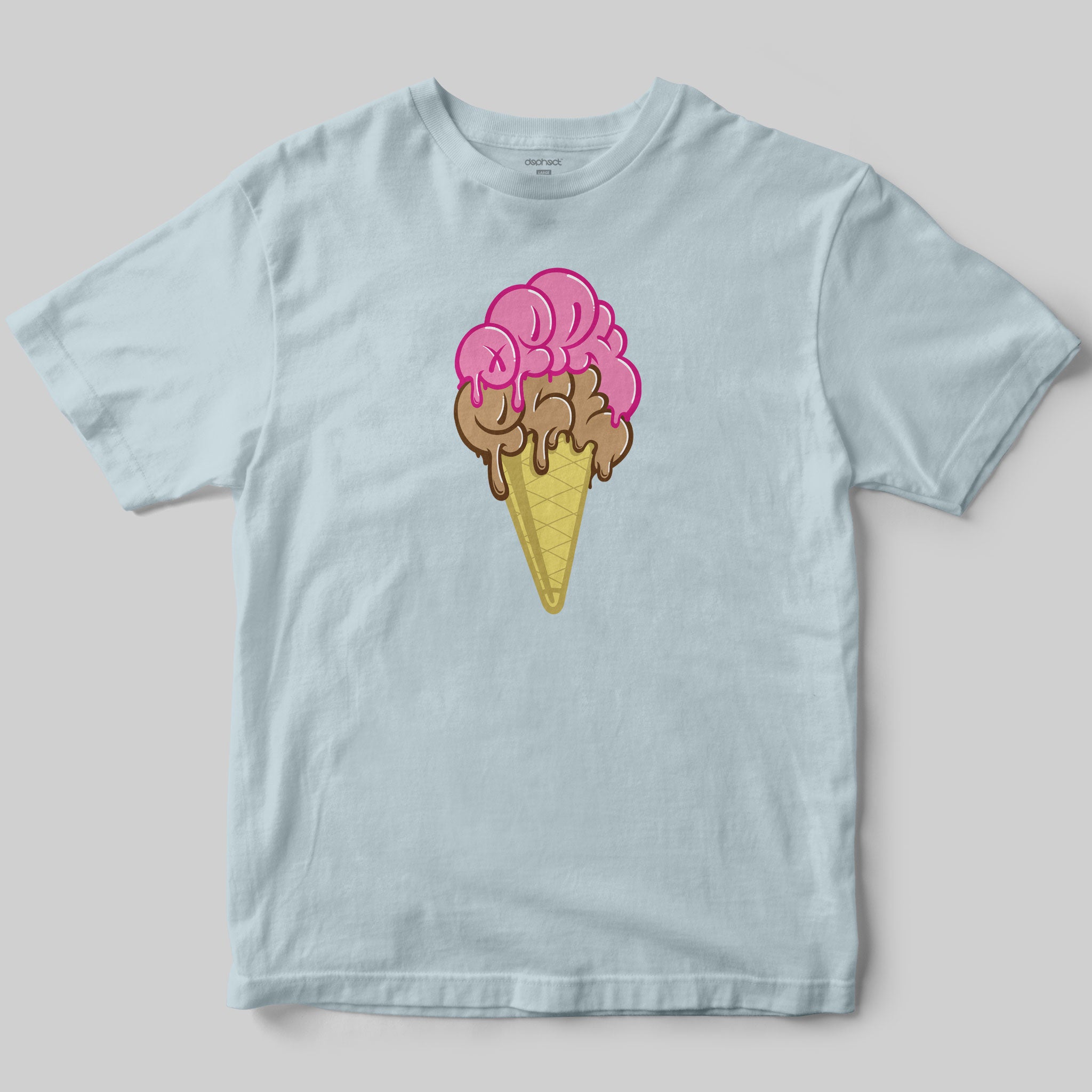 Ice Cream T-Shirt by Keshone