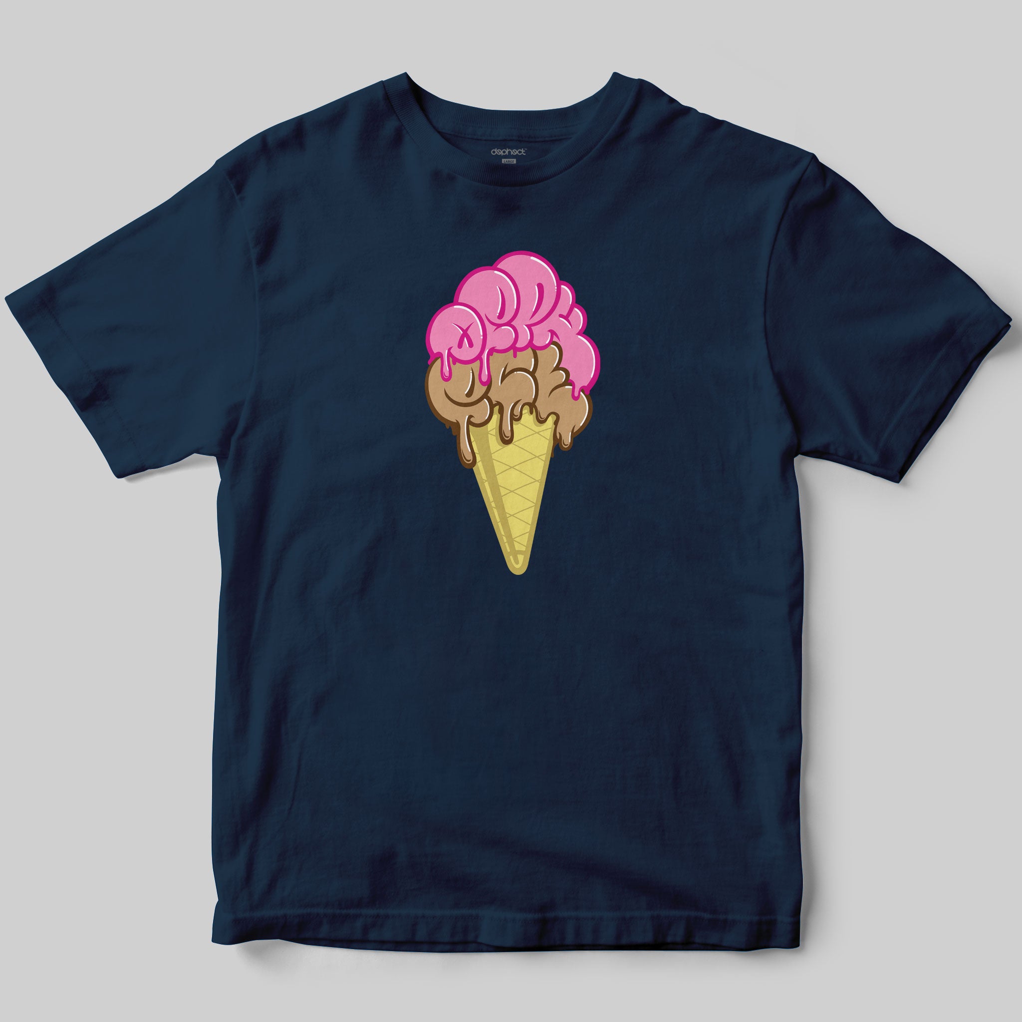 Ice Cream T-Shirt by Keshone