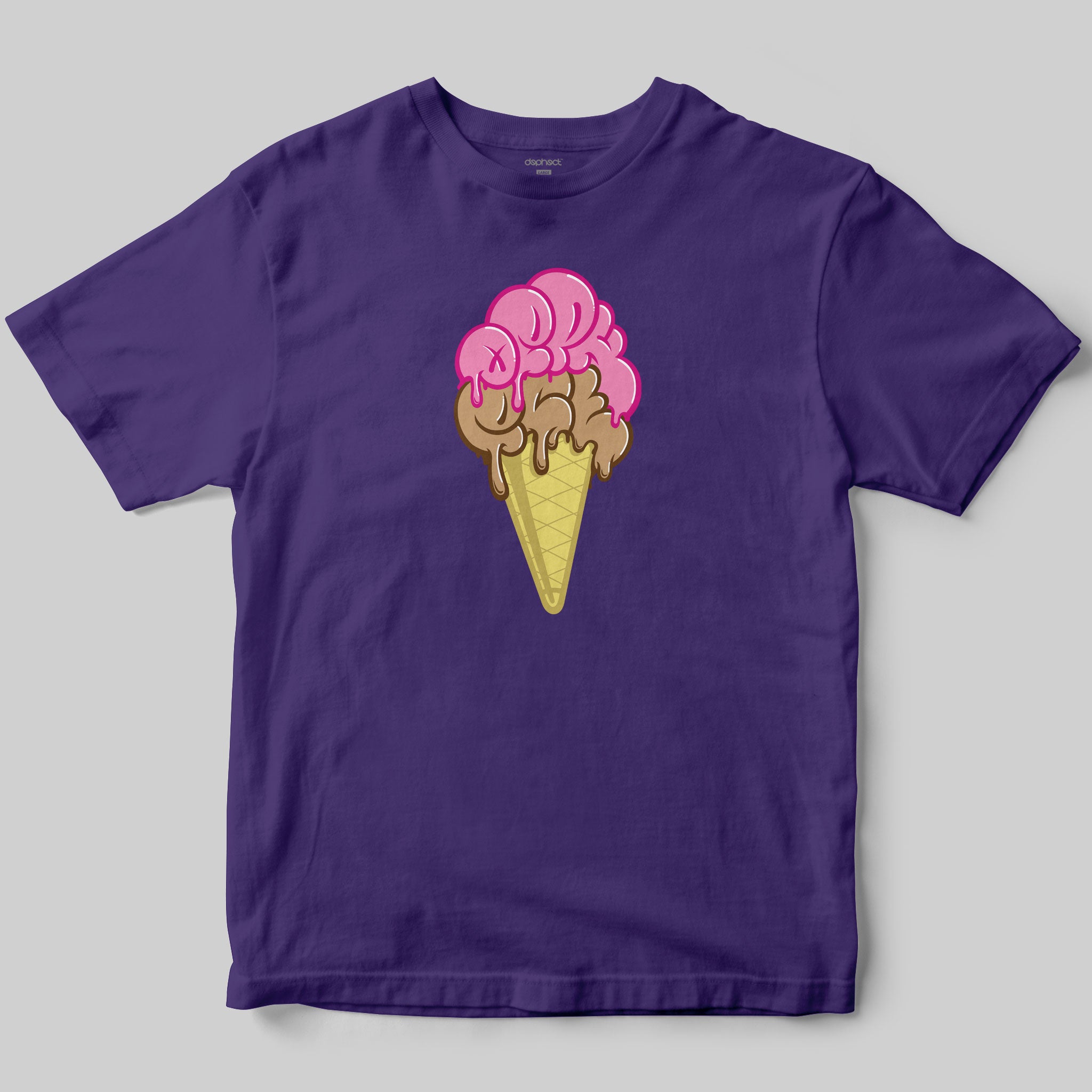 Ice Cream T-Shirt by Keshone