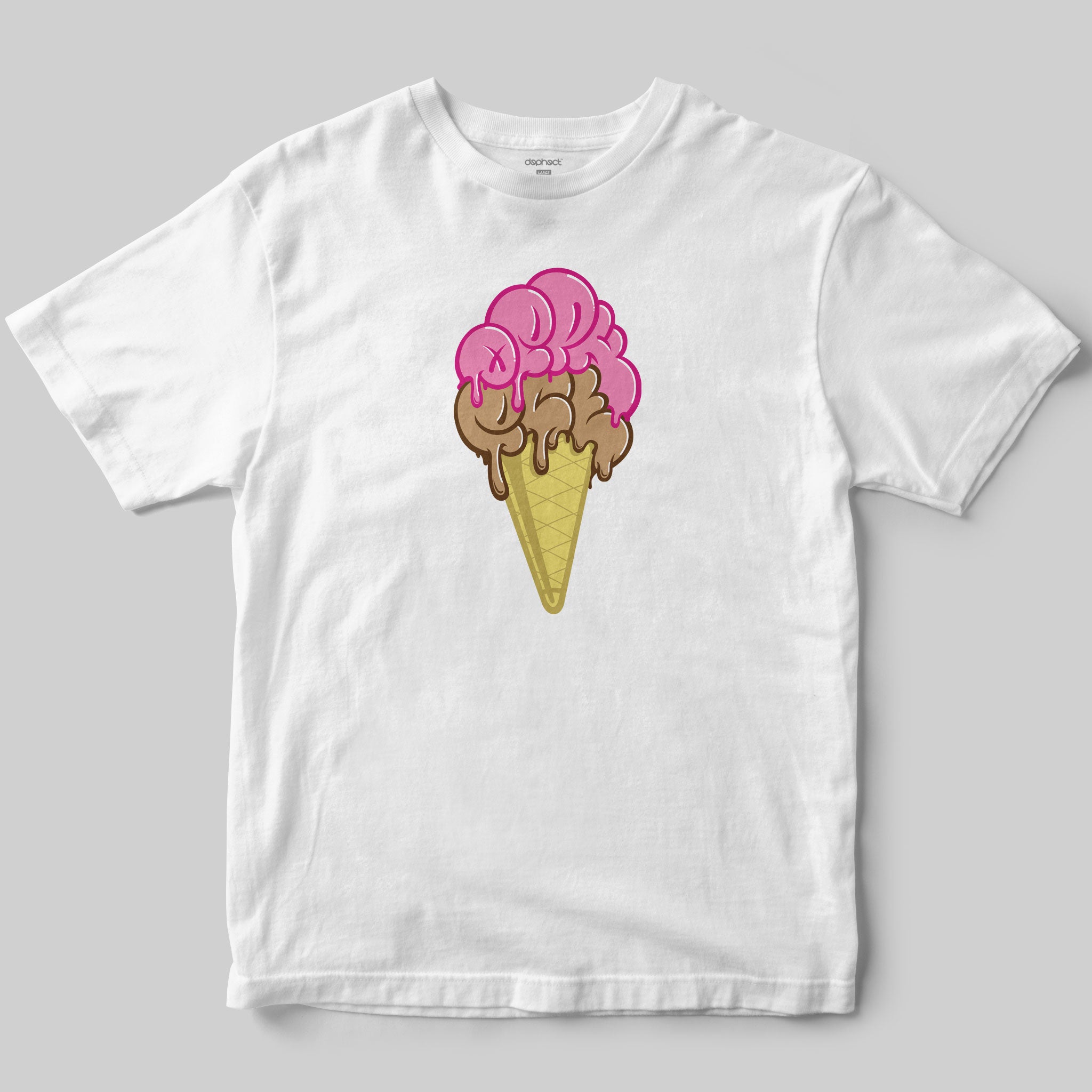 Ice Cream T-Shirt by Keshone
