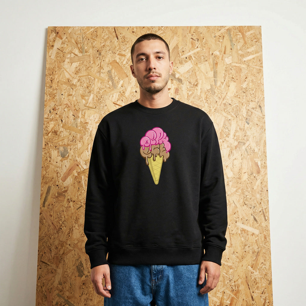 Ice Cream Sweatshirt by Keshone