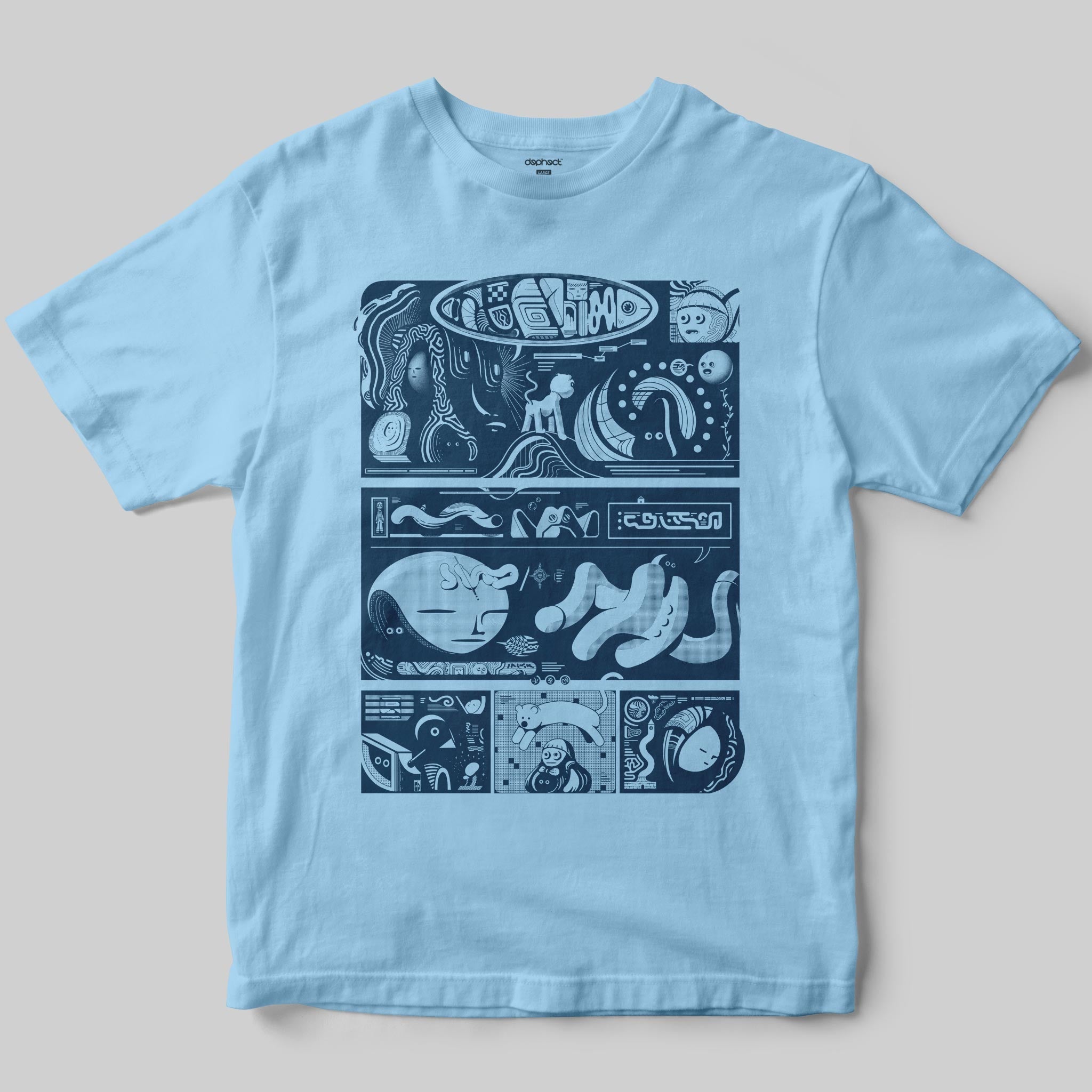 Journey T-Shirt by Ori Toor