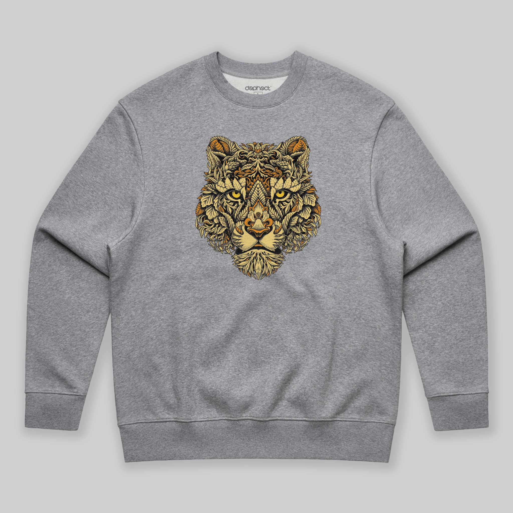 Jungle Cat Sweatshirt by Iain Macarthur