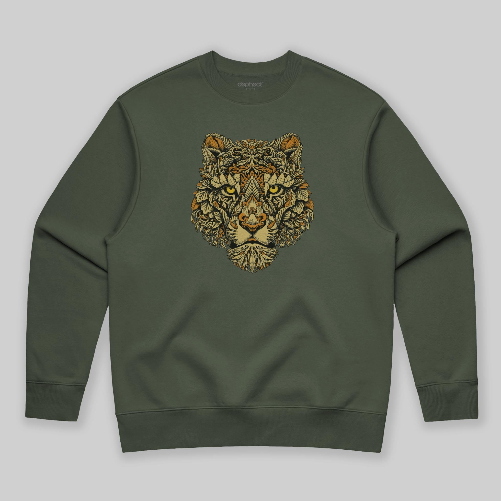 Jungle Cat Sweatshirt by Iain Macarthur
