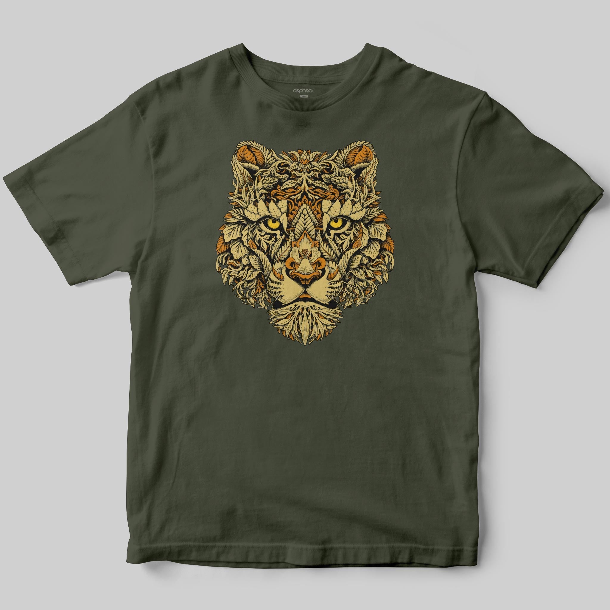 Jungle Cat T-Shirt by Iain Macarthur