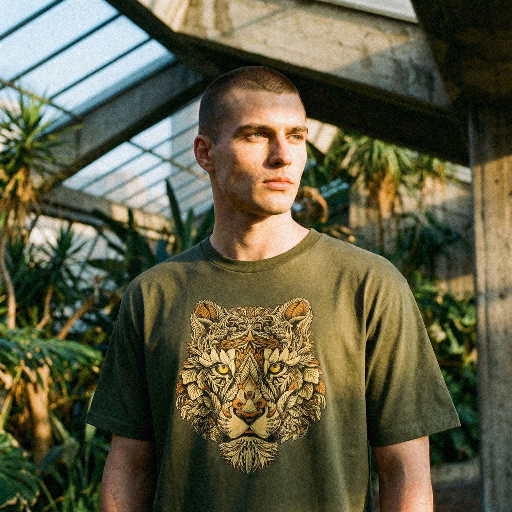 Jungle Cat T-Shirt by Iain Macarthur