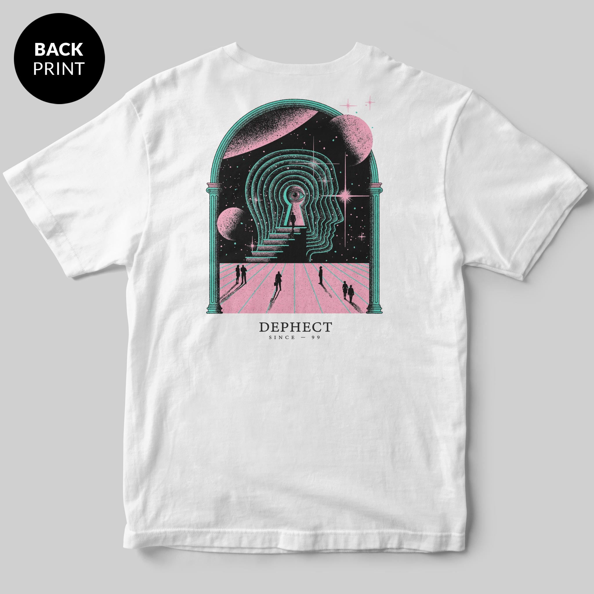 Key T-Shirt by Manifiesto 79