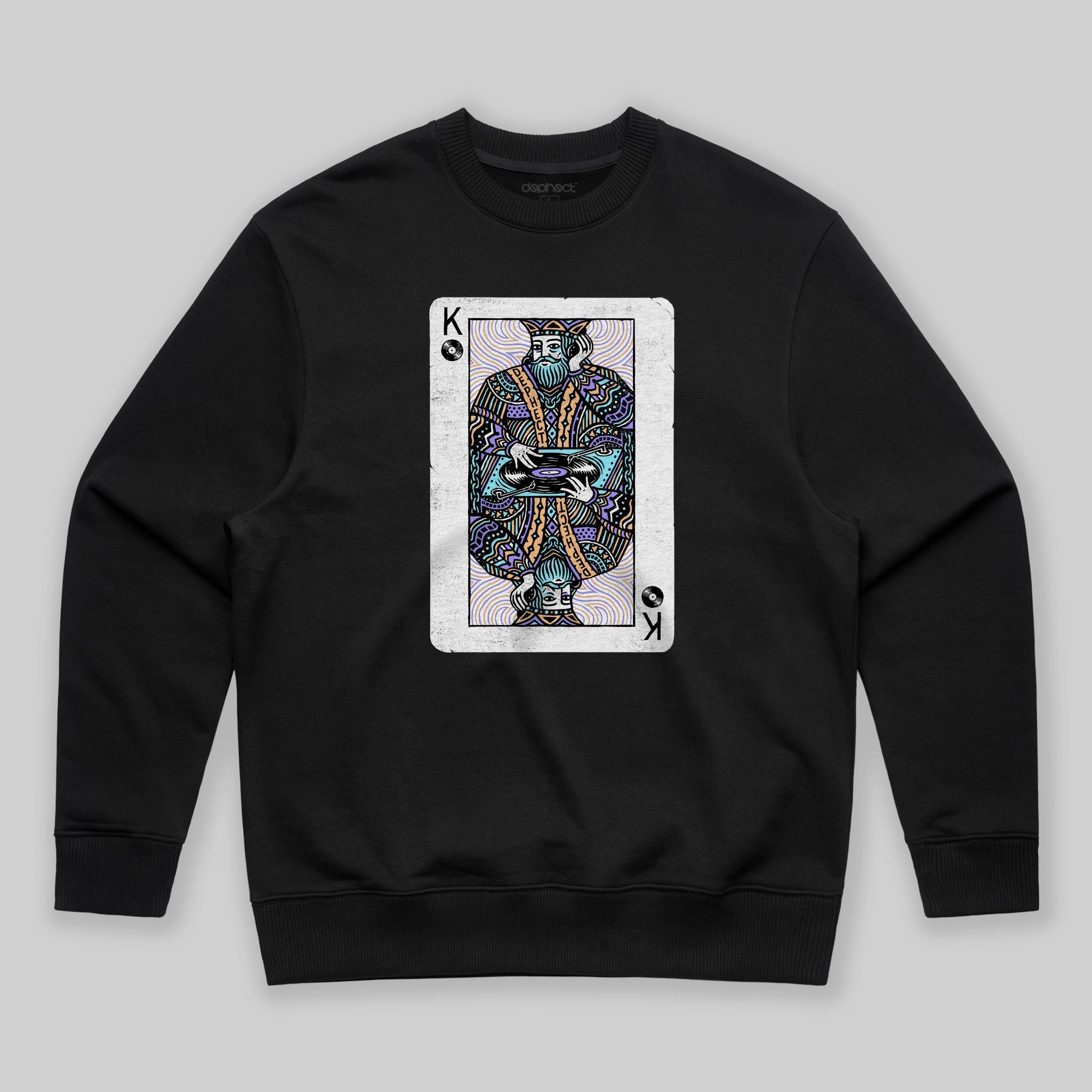King Sweatshirt by Pedro Oyarbide
