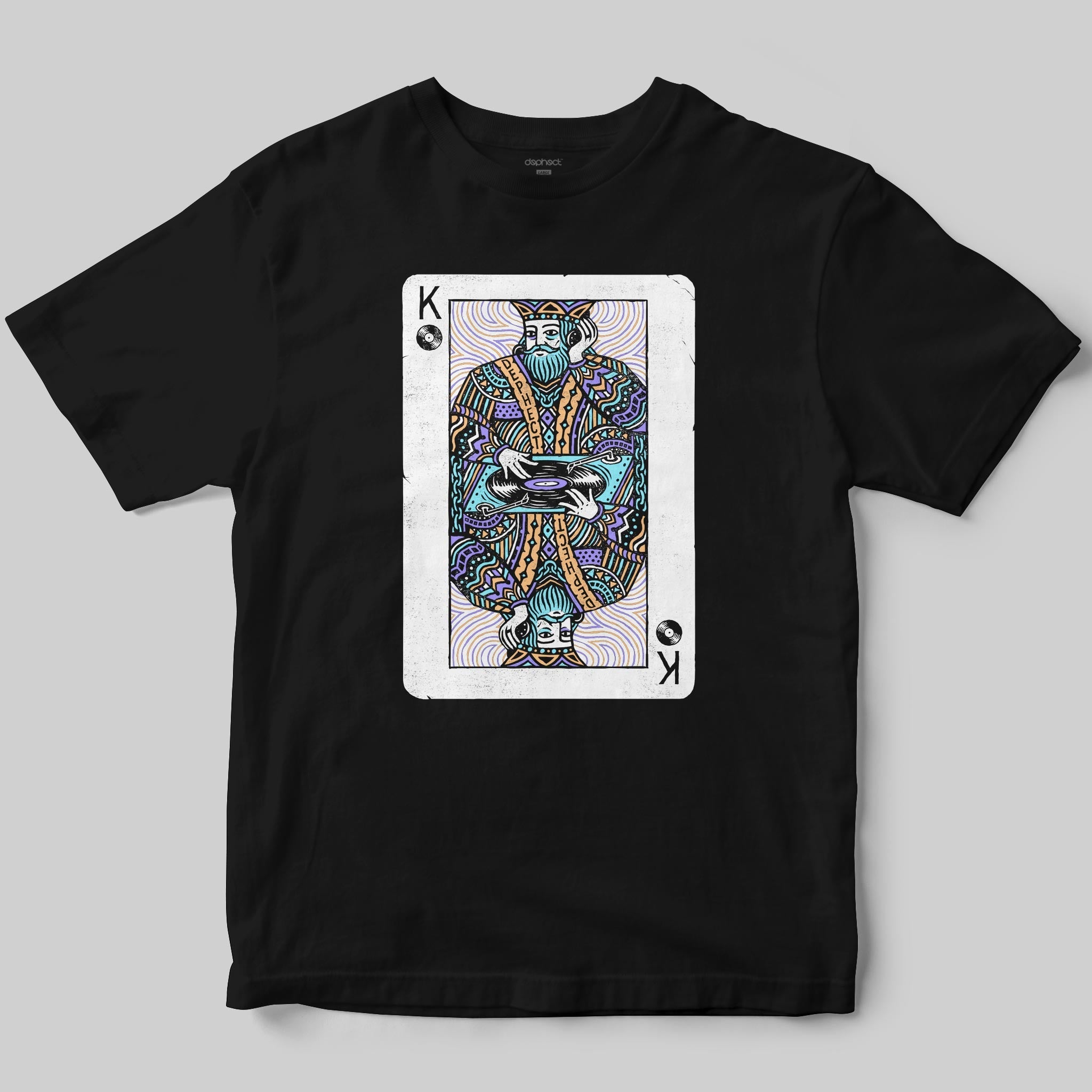 King T-Shirt by Pedro Oyarbide