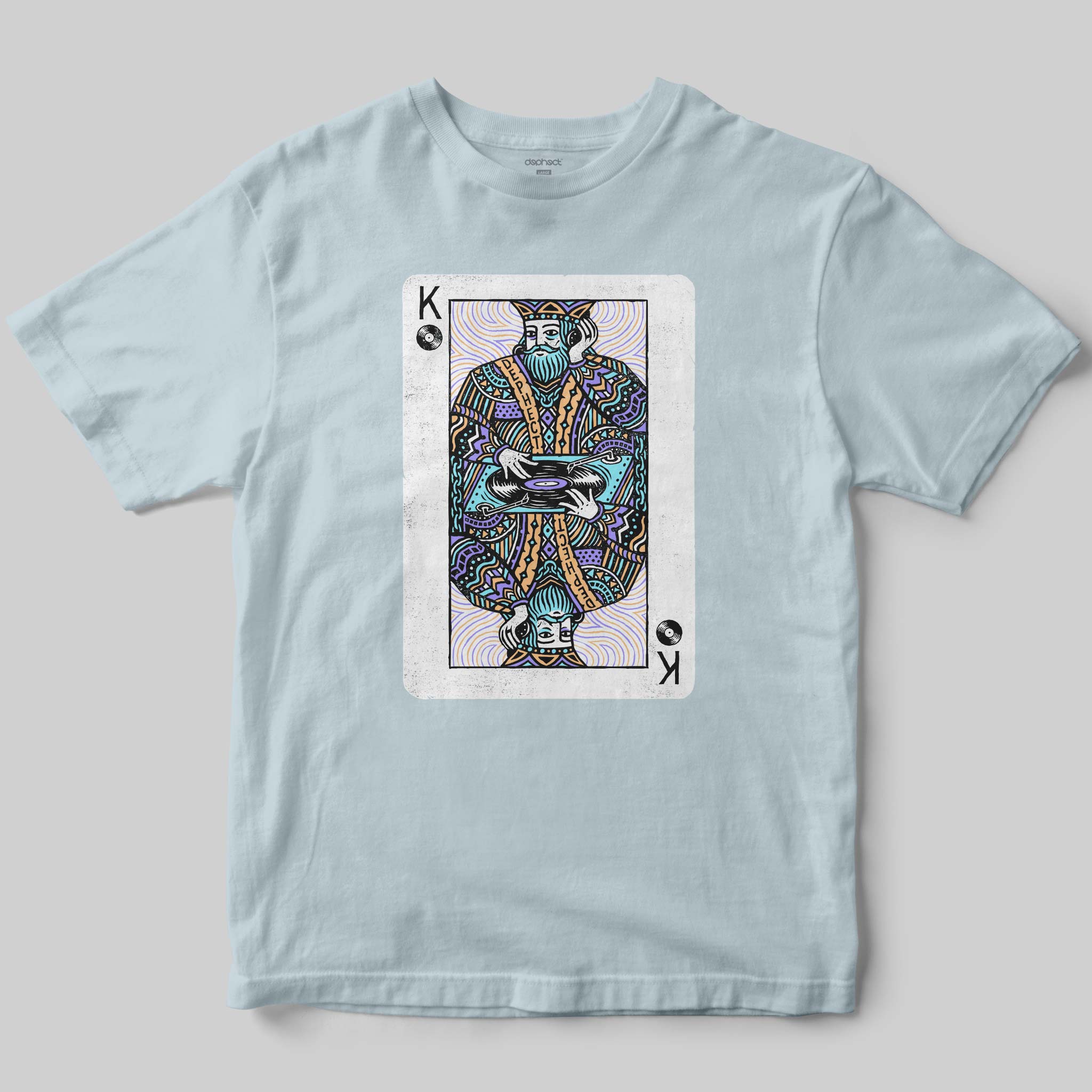 King T-Shirt by Pedro Oyarbide