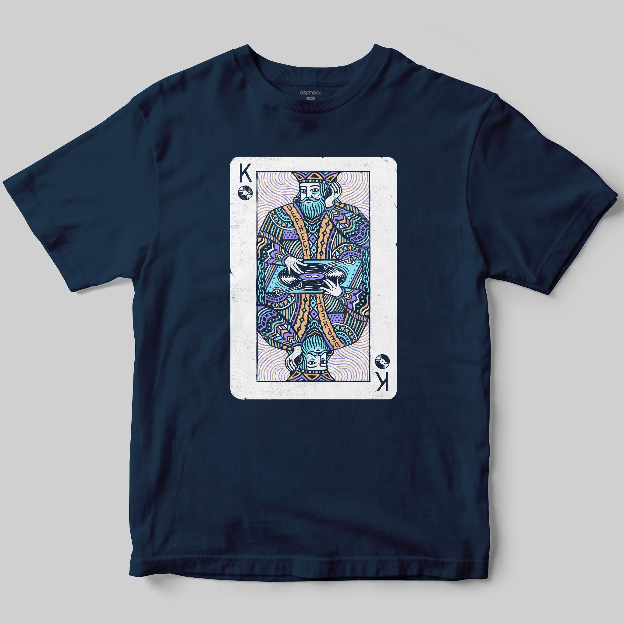 King T-Shirt by Pedro Oyarbide