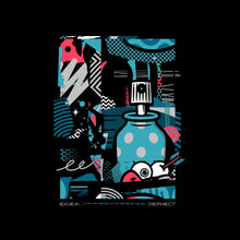 Le Vase T-Shirt / Black / by Julien Ekiem