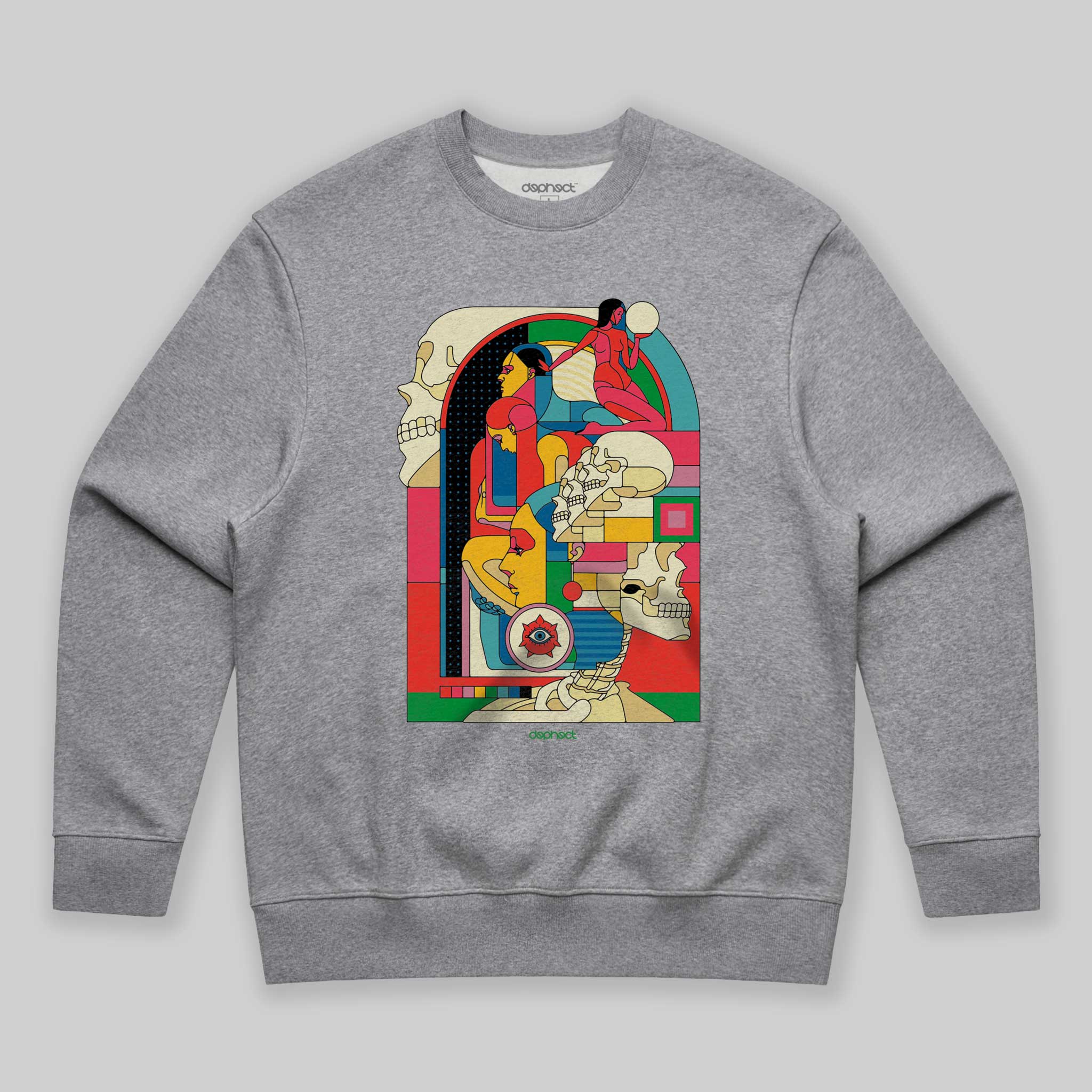 Life & Death Sweatshirt by Raul Urias