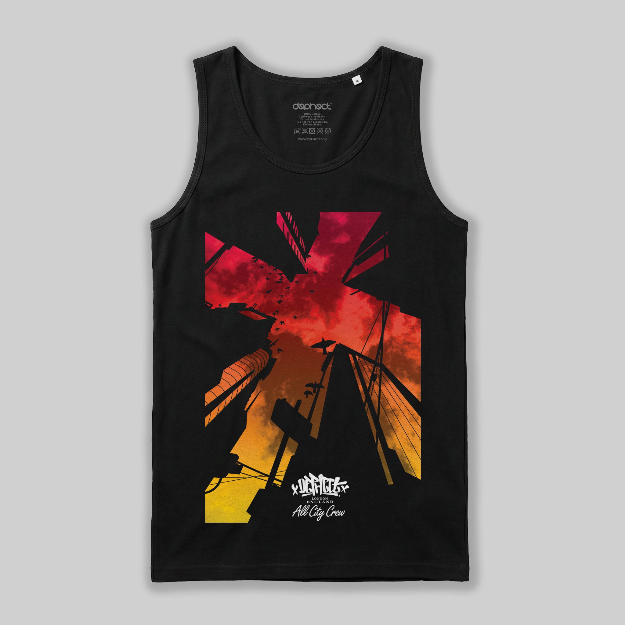 Looking Up Vest by Keshone