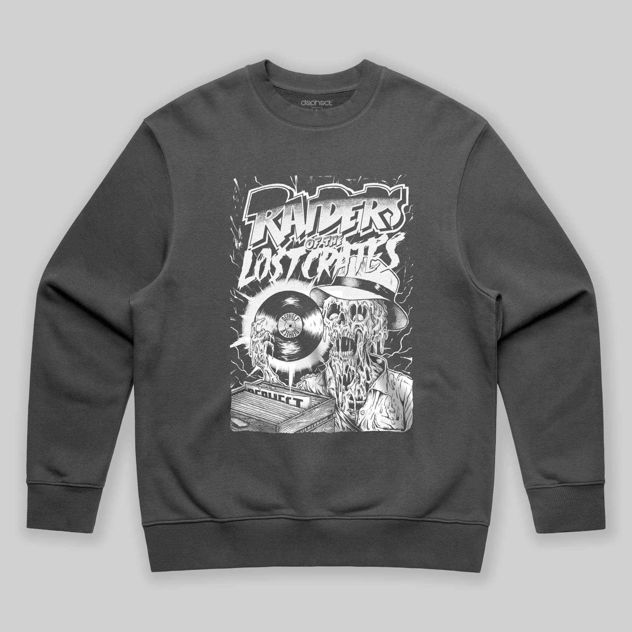 Lost Crates Sweatshirt by Tom Boyle