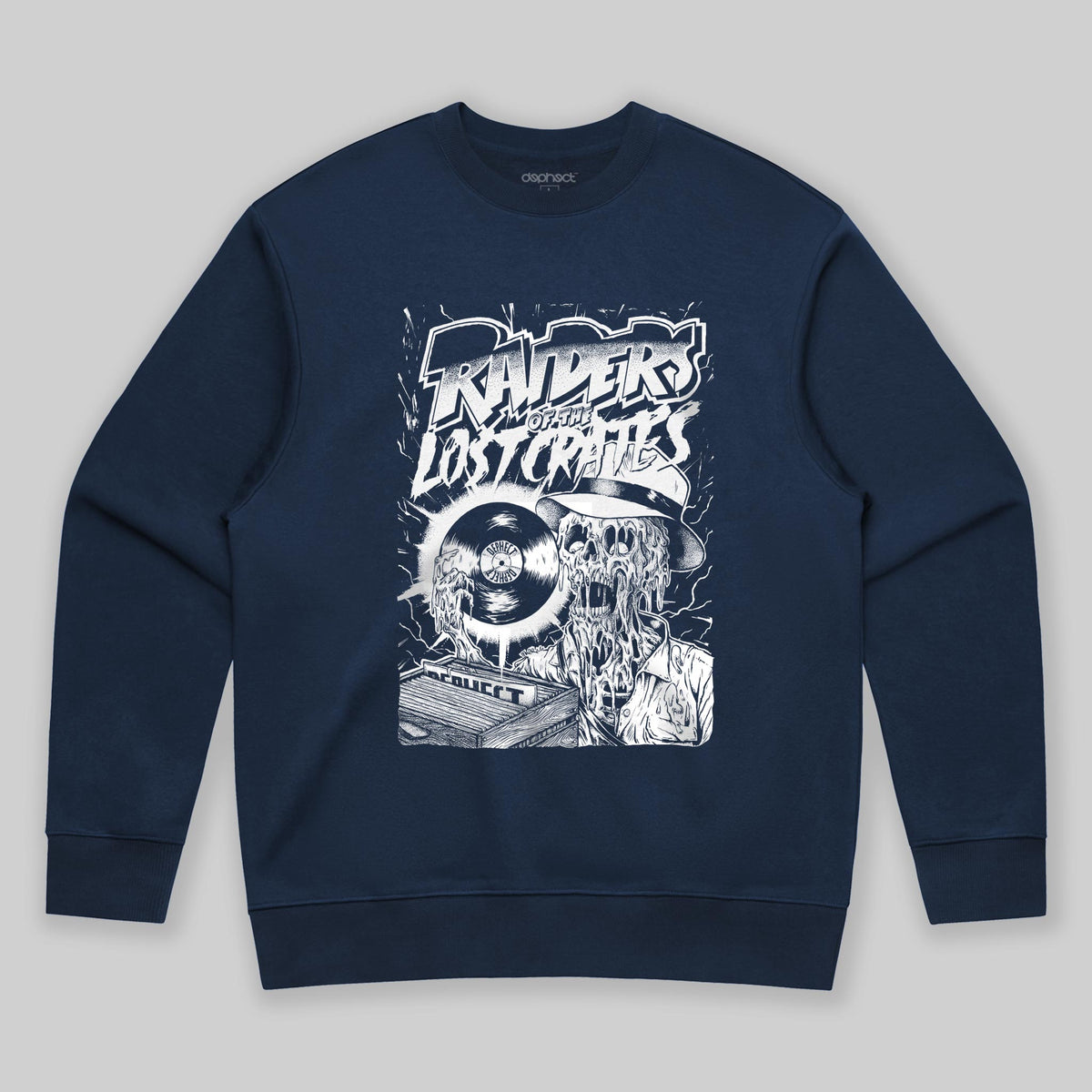 Lost Crates Sweatshirt by Tom Boyle