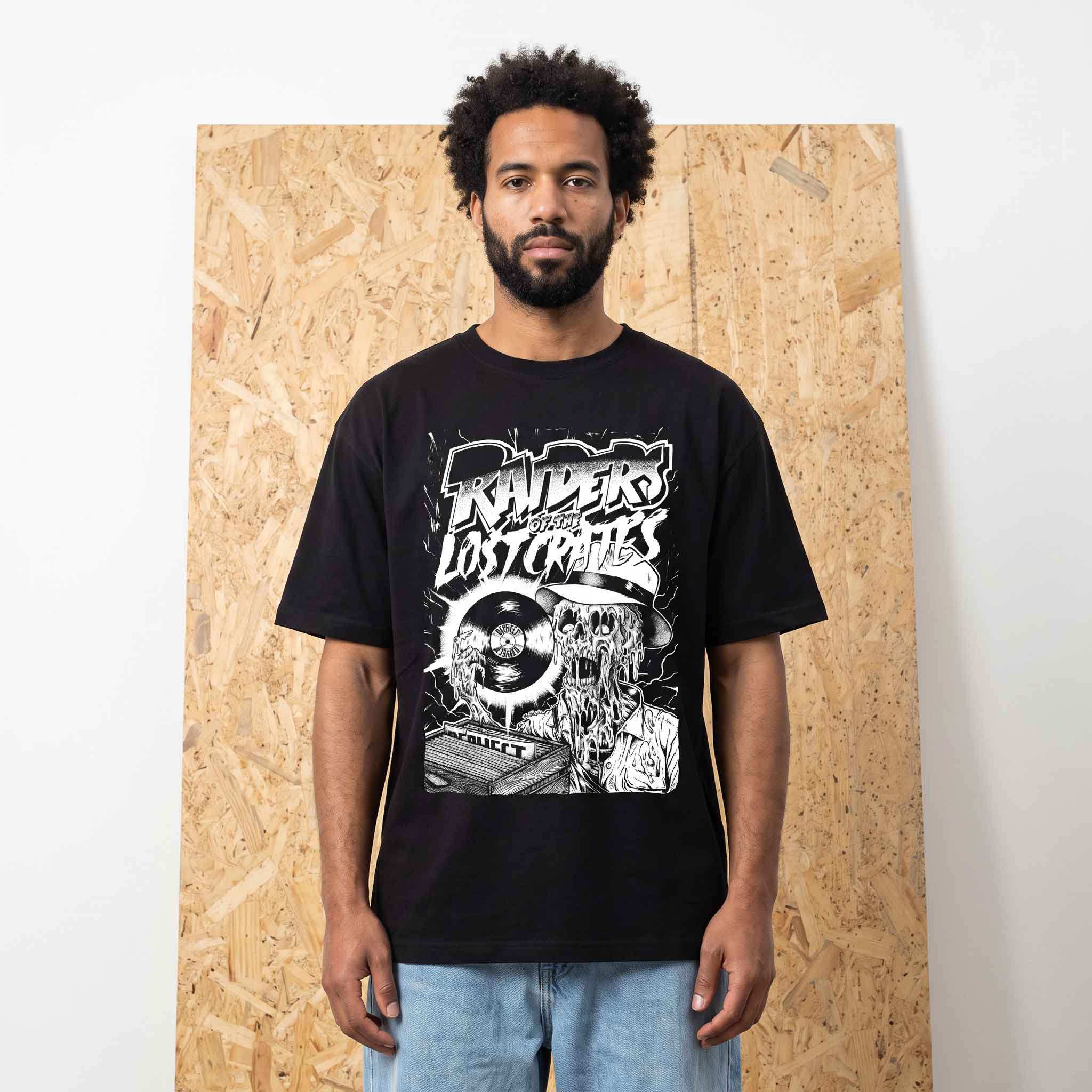 Lost Crates T-Shirt by Tom Boyle