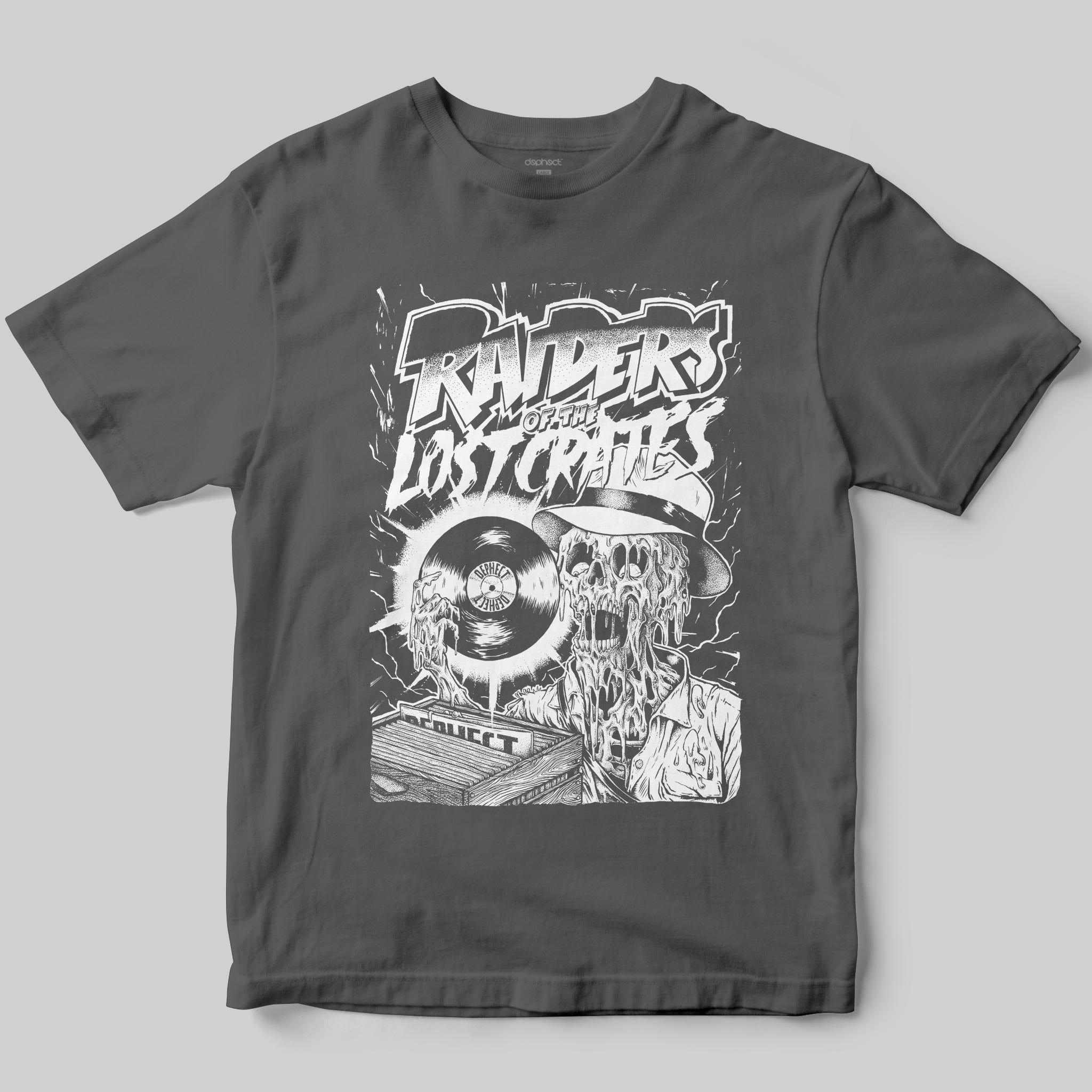 Lost Crates T-Shirt by Tom Boyle