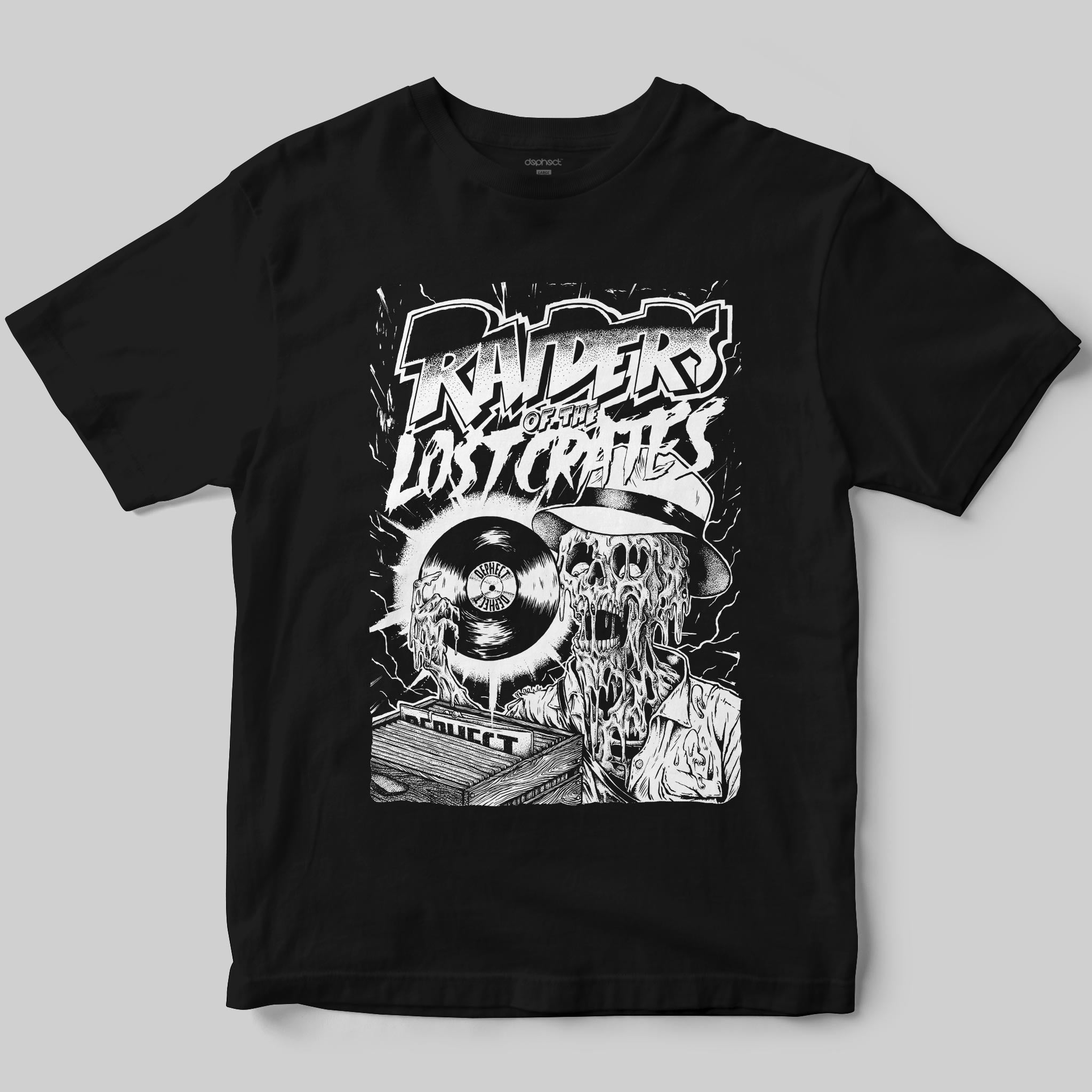 Lost Crates T-Shirt by Tom Boyle