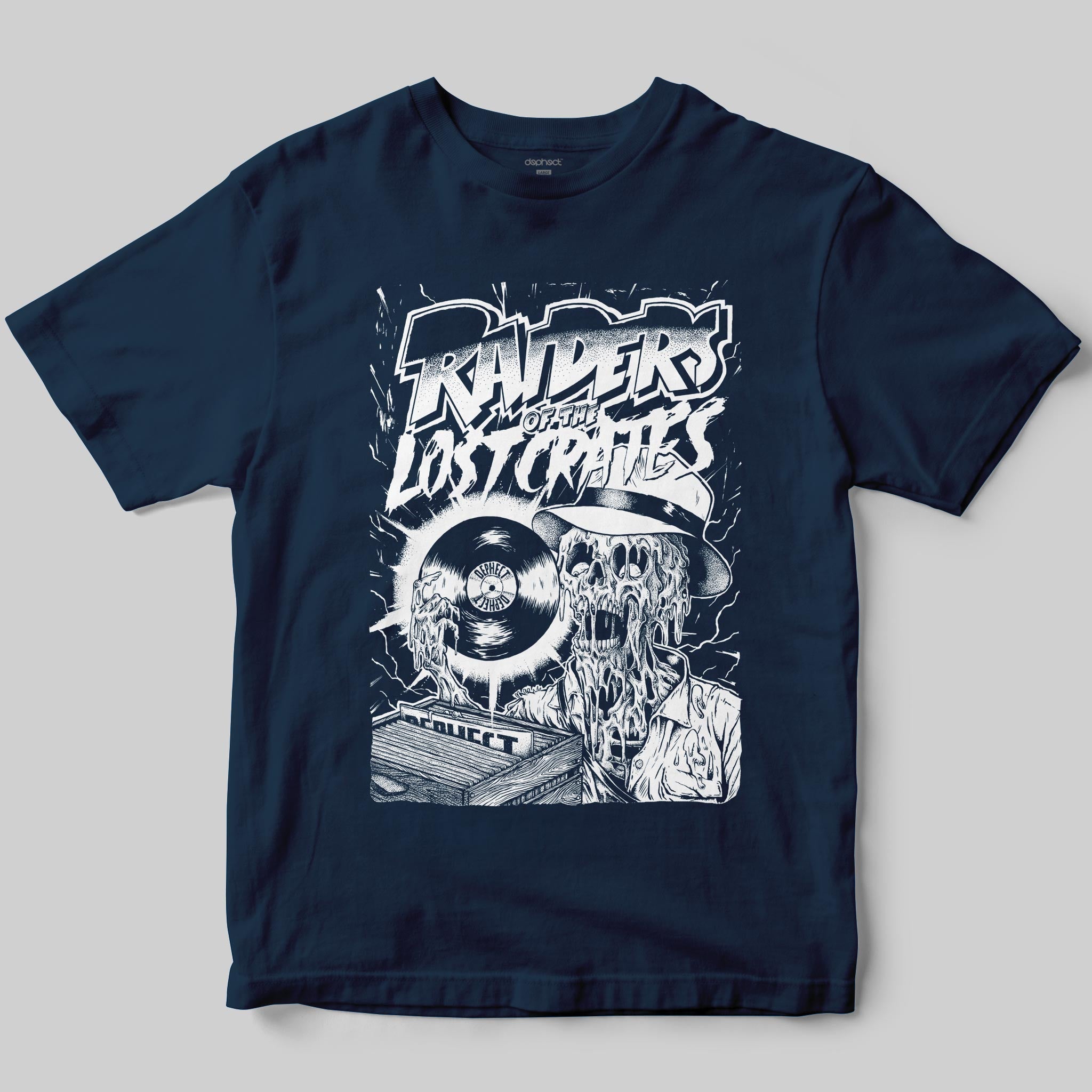 Lost Crates T-Shirt by Tom Boyle