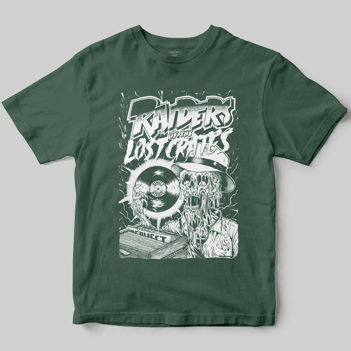 Lost Crates T-Shirt by Tom Boyle