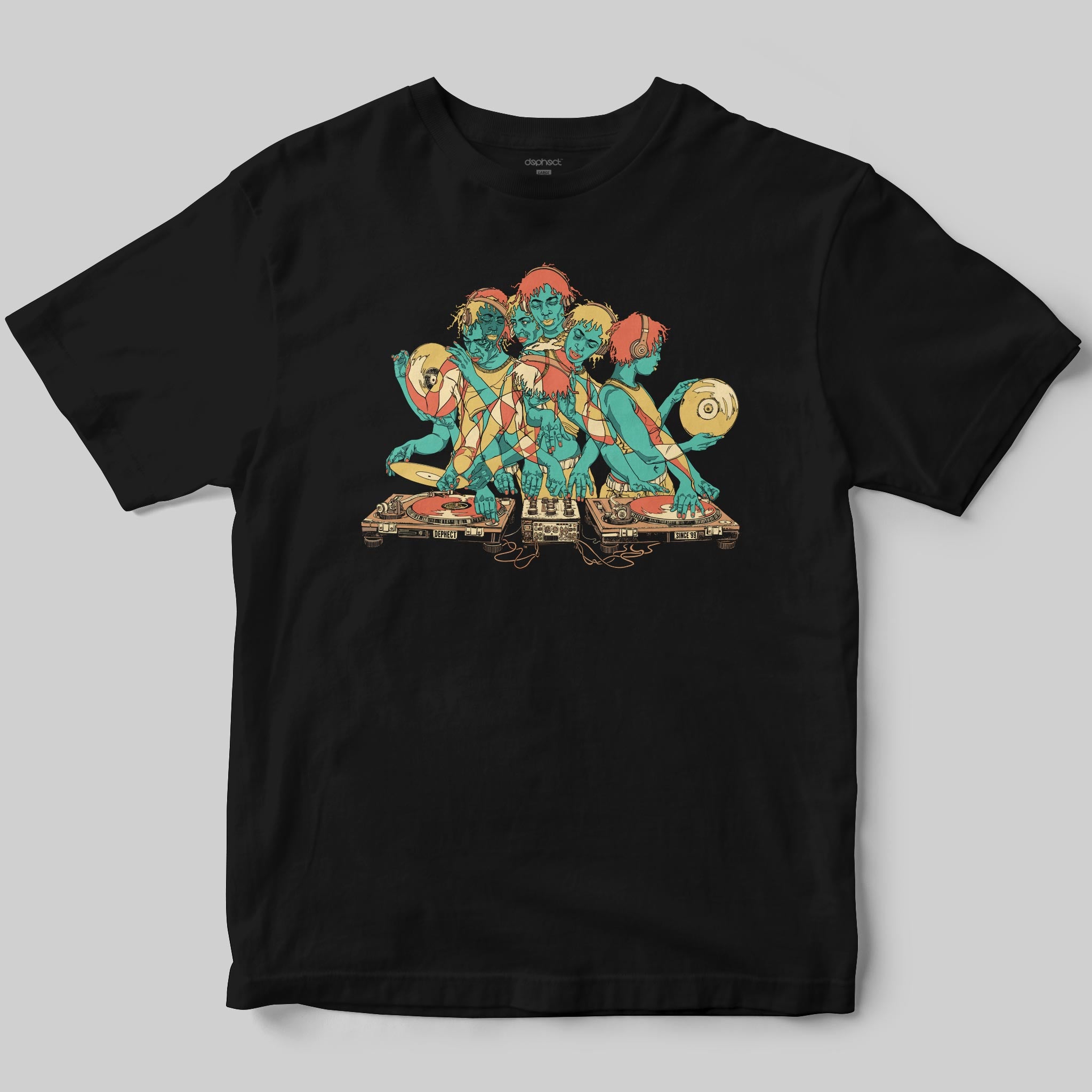 Mixed Up T-Shirt by Mike Winnard