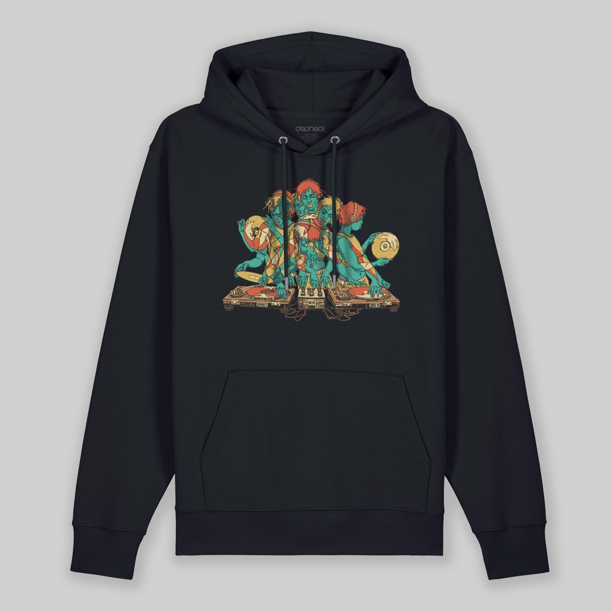 Mixed Up Hoody by Mike Winnard