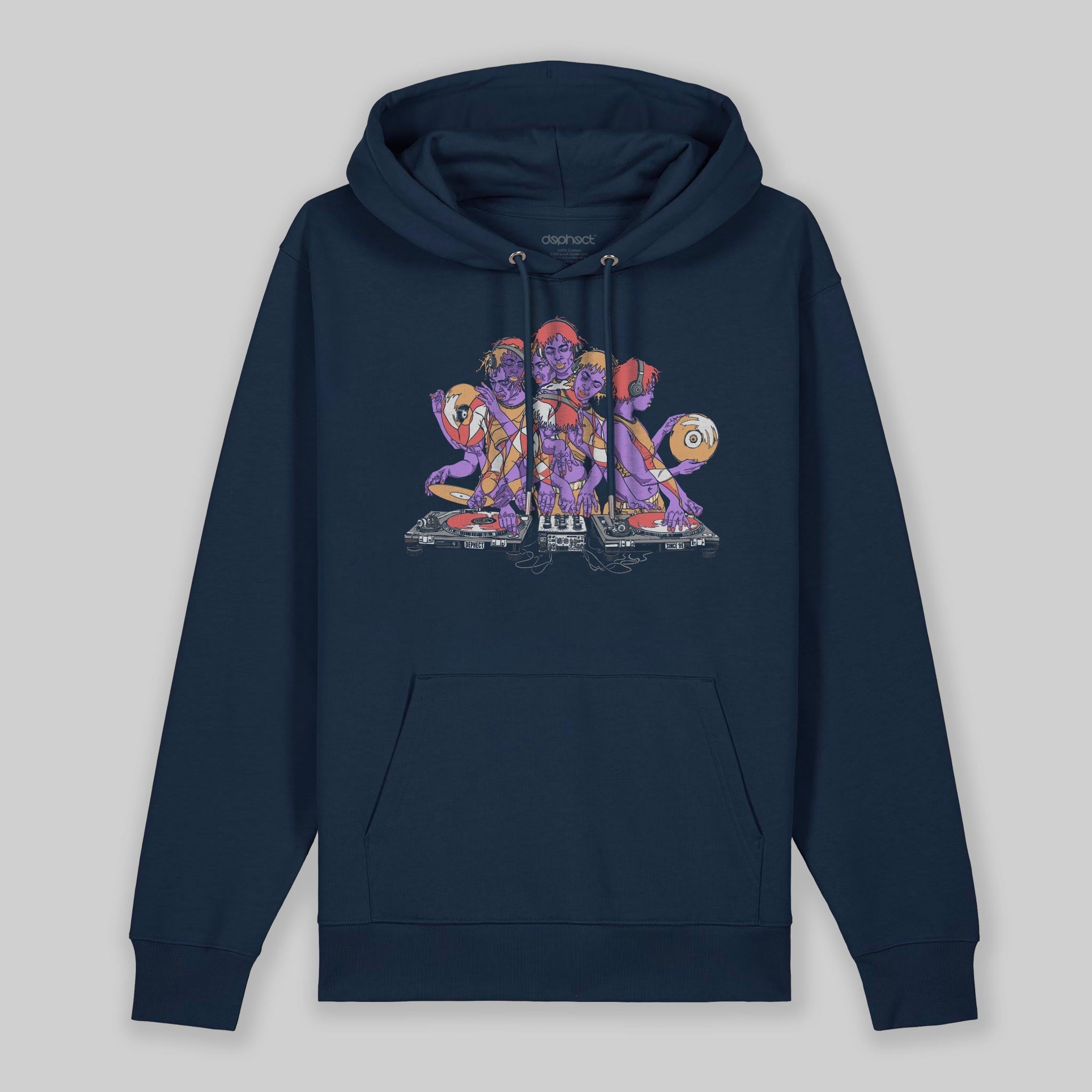 Mixed Up Hoody by Mike Winnard