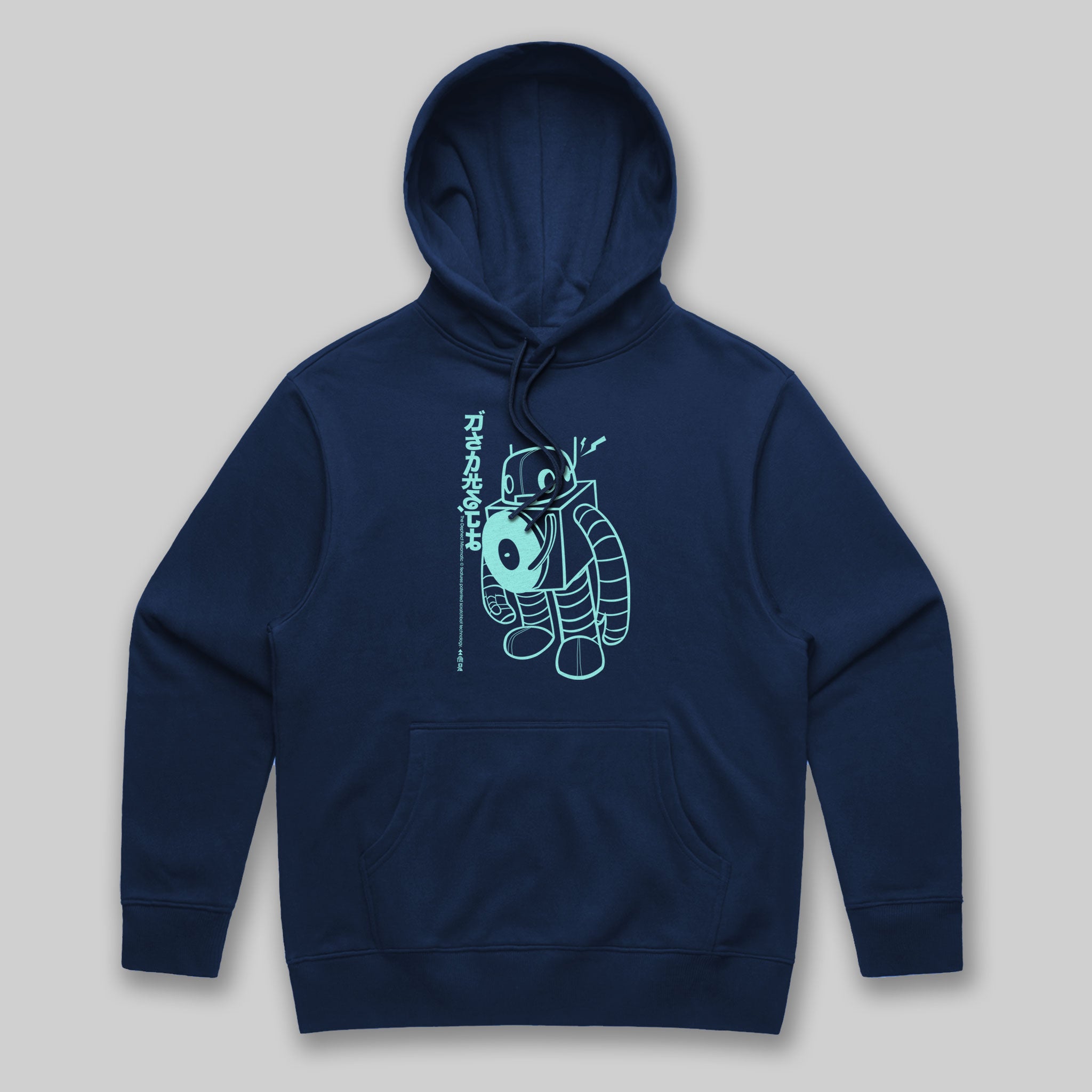 Mixomatic Hoody / Navy / by Keshone