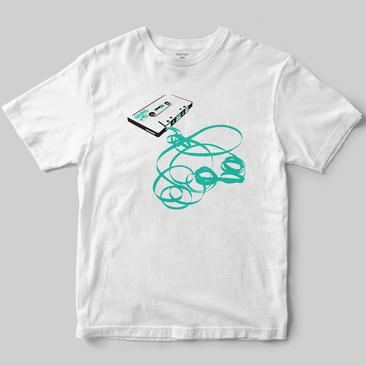 Mixtape 93 T-Shirt by Keshone