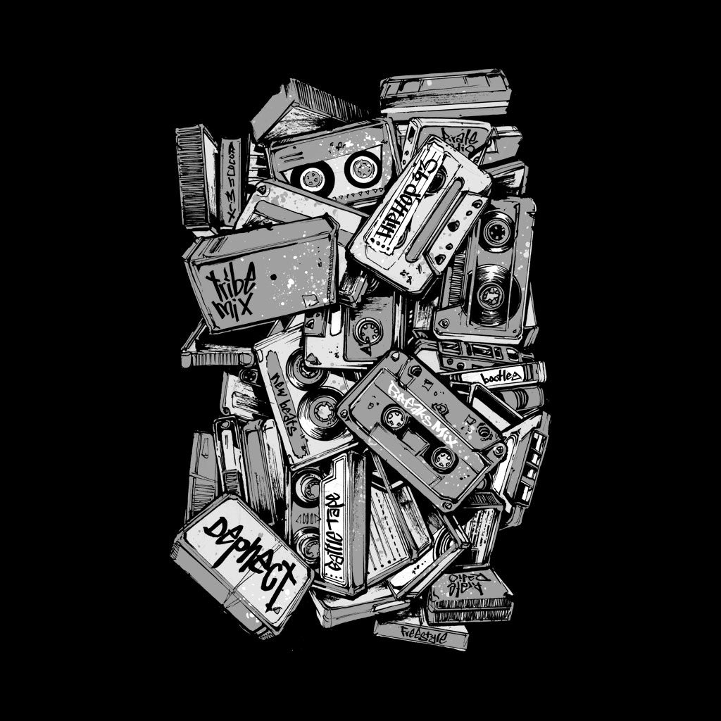 Mixtapes Vest by Mike Winnard