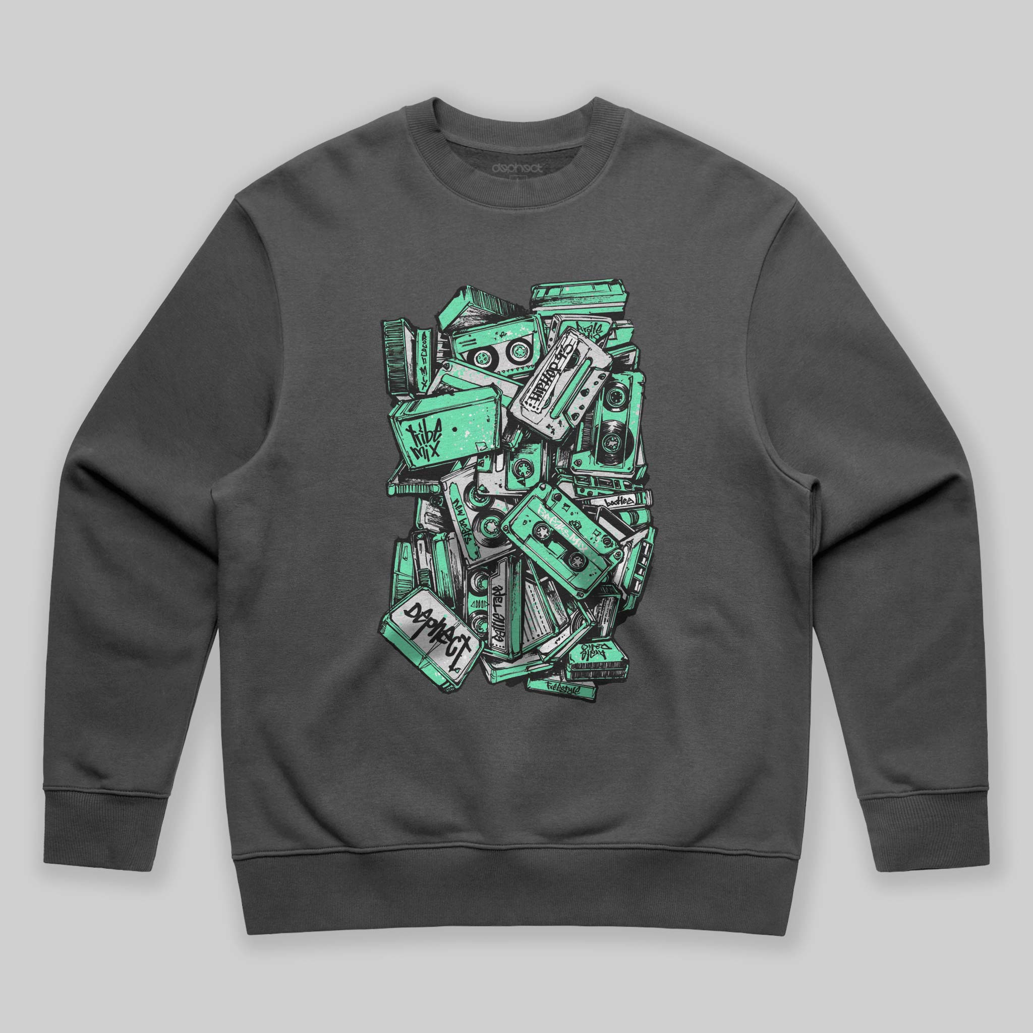 Mixtapes Sweatshirt by Mike Winnard