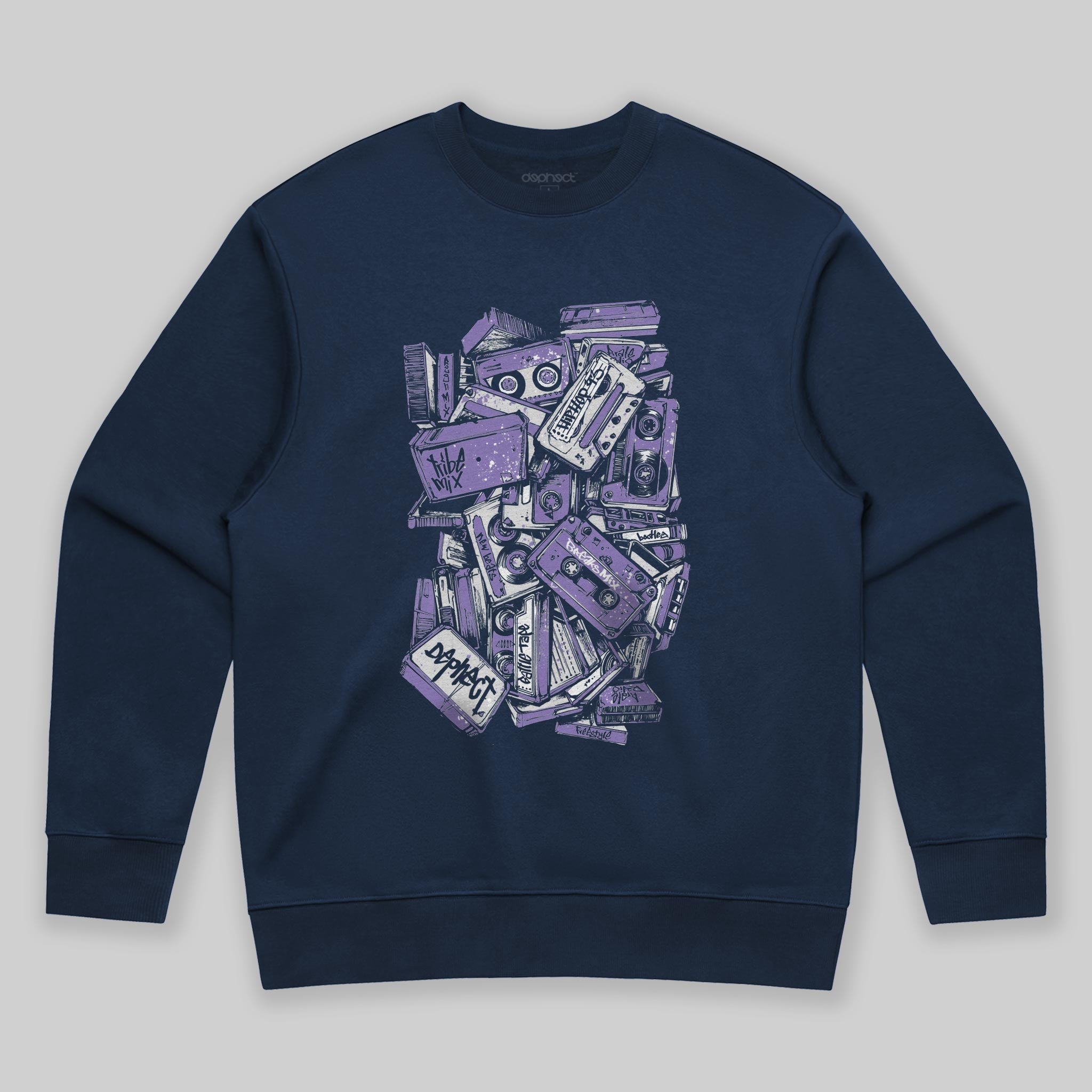 Mixtapes Sweatshirt by Mike Winnard