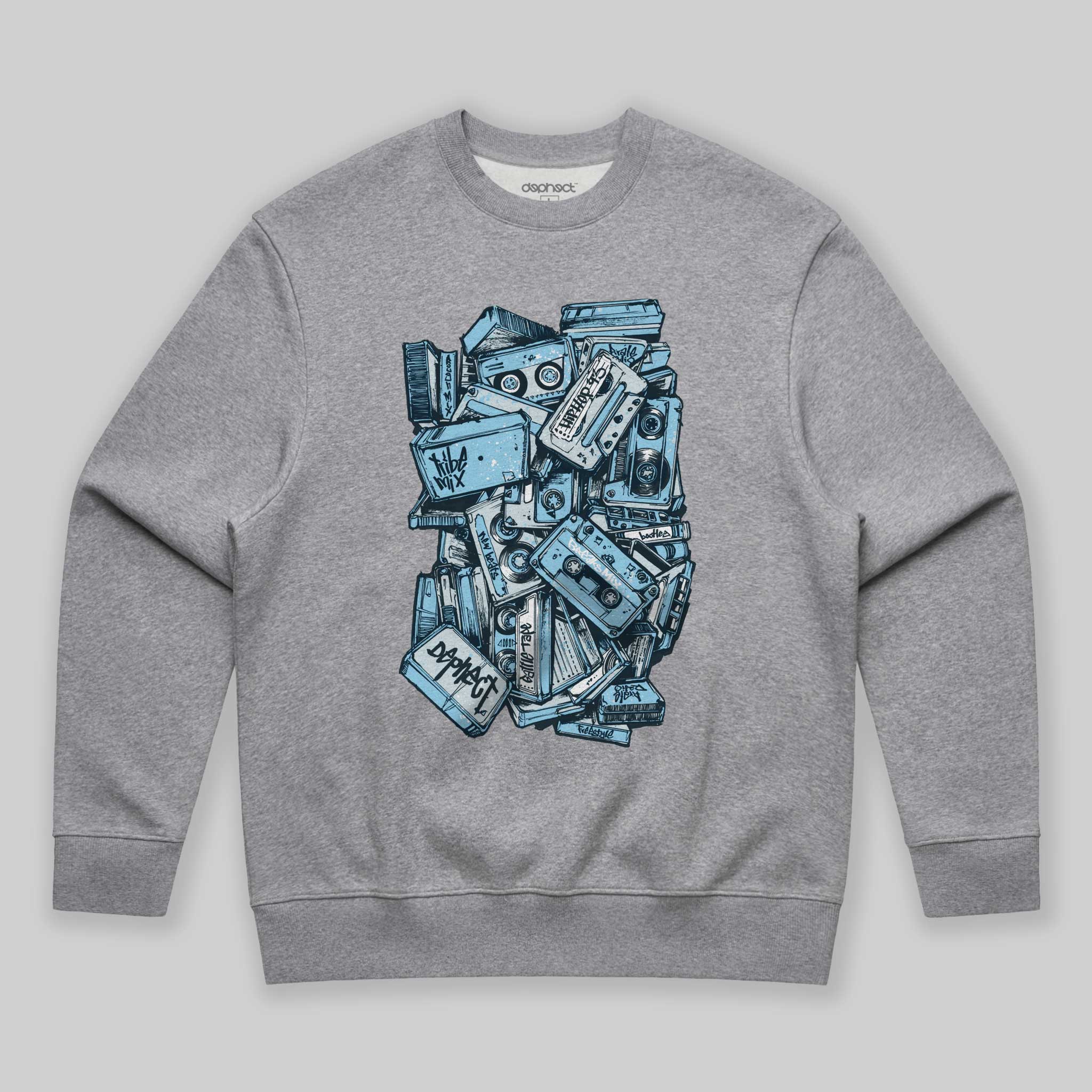 Mixtapes Sweatshirt by Mike Winnard