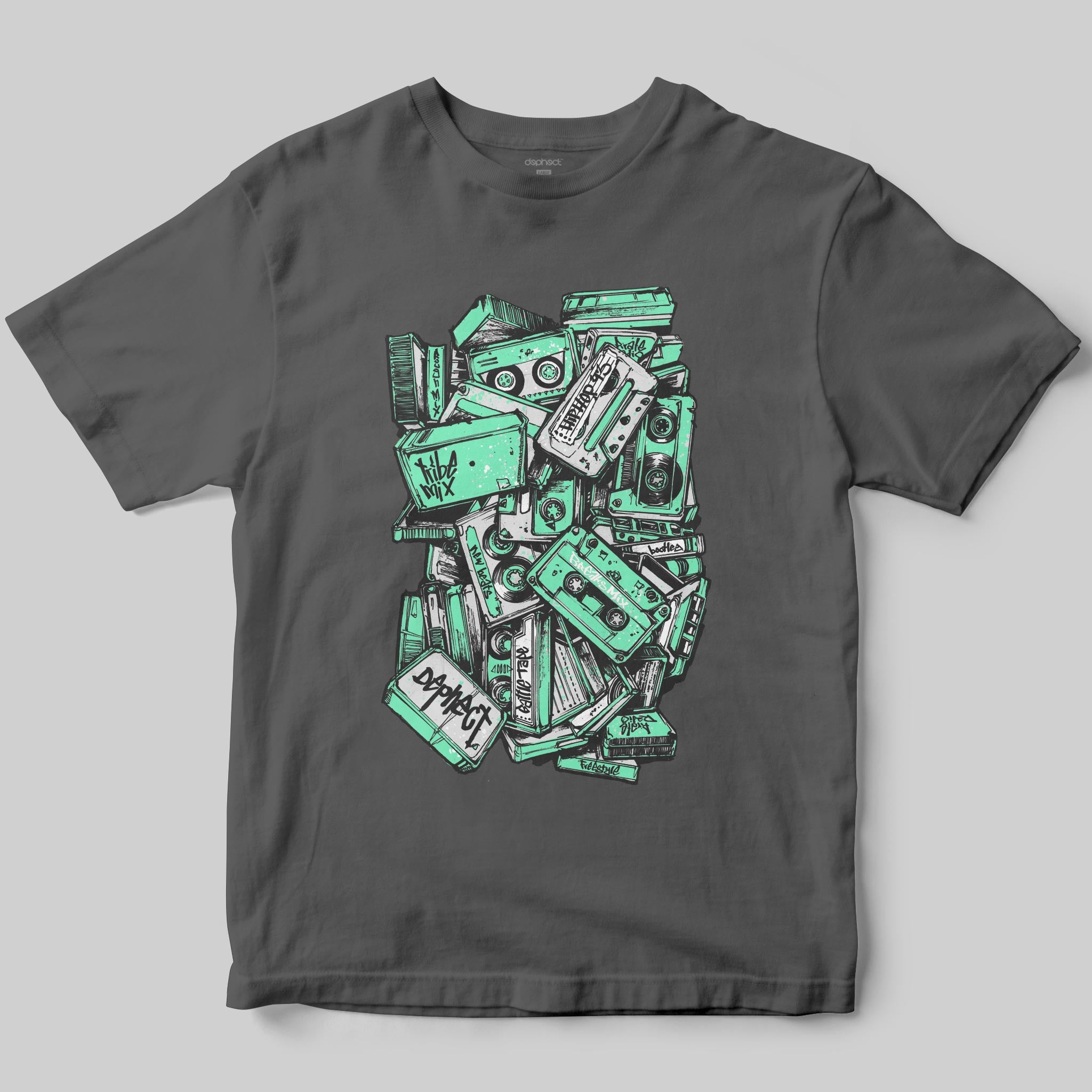 Mixtapes T-Shirt by Mike Winnard
