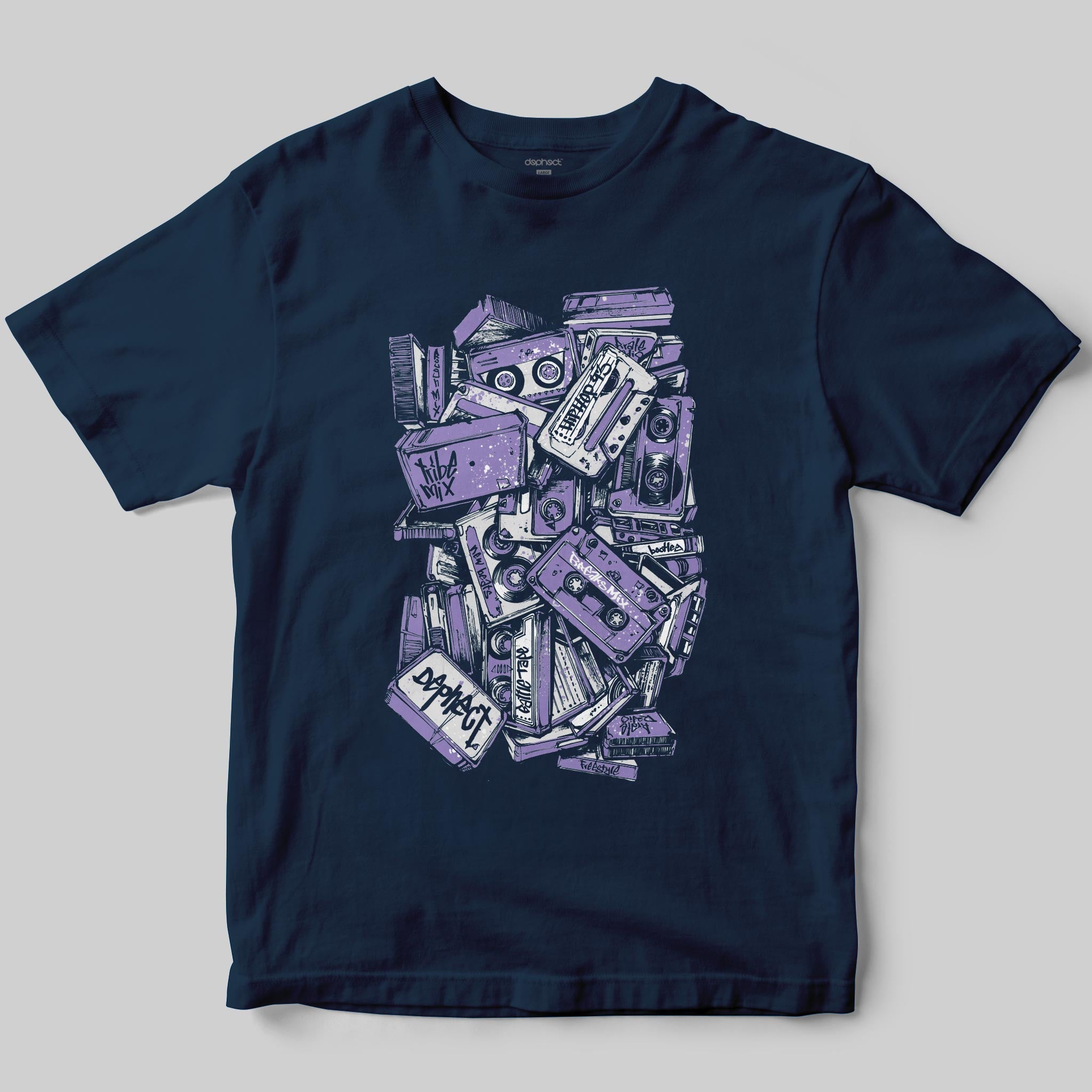 Mixtapes T-Shirt by Mike Winnard