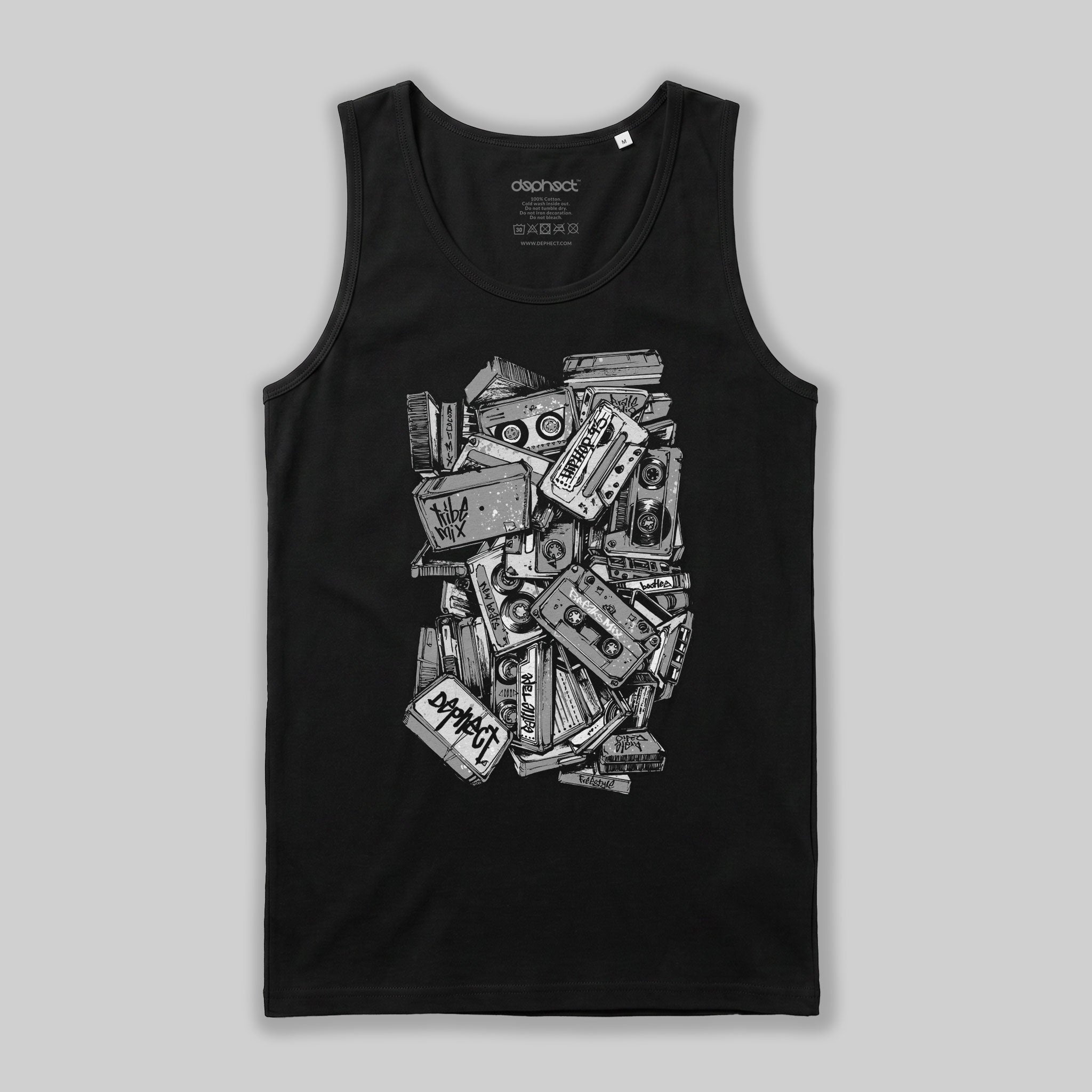 Mixtapes Vest by Mike Winnard