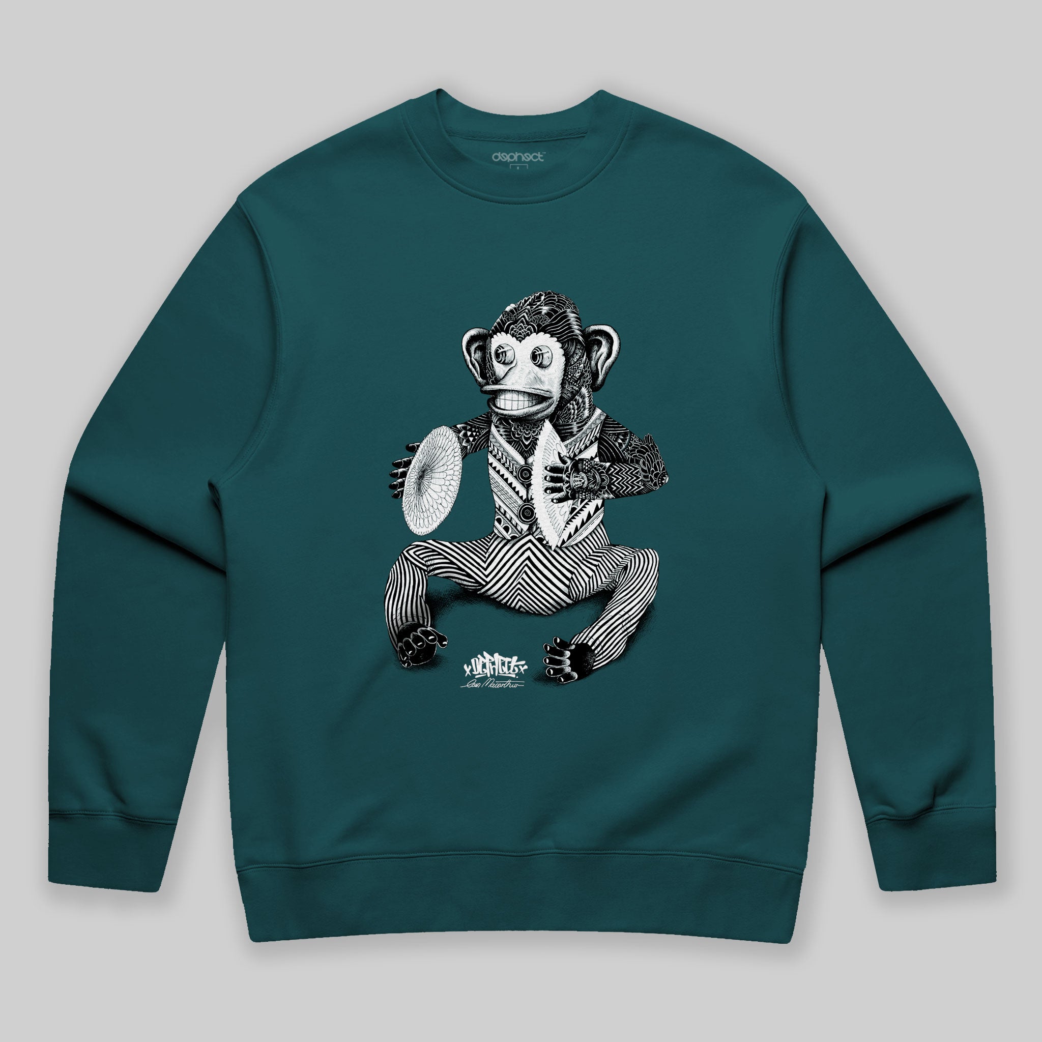 Monkey Sweatshirt by Iain Macarthur